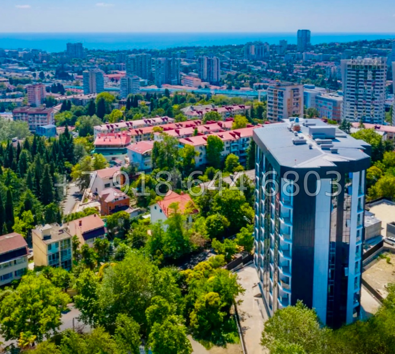 № 168 п. Квартира в ЖК Александрит Сочи  - миниатюра 18