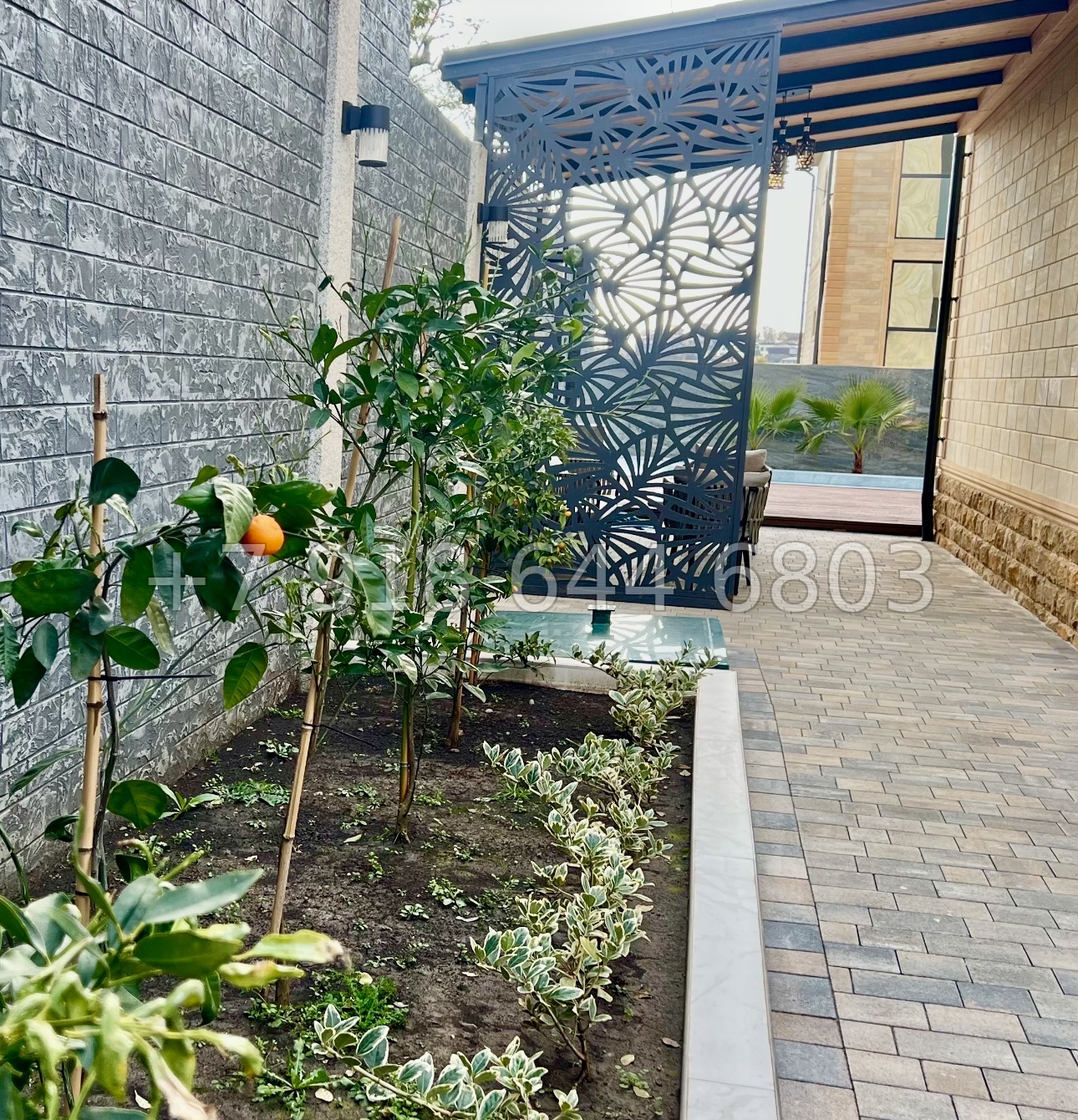 № 21 Б. Два дома с бассейном в Адлере  - миниатюра 15