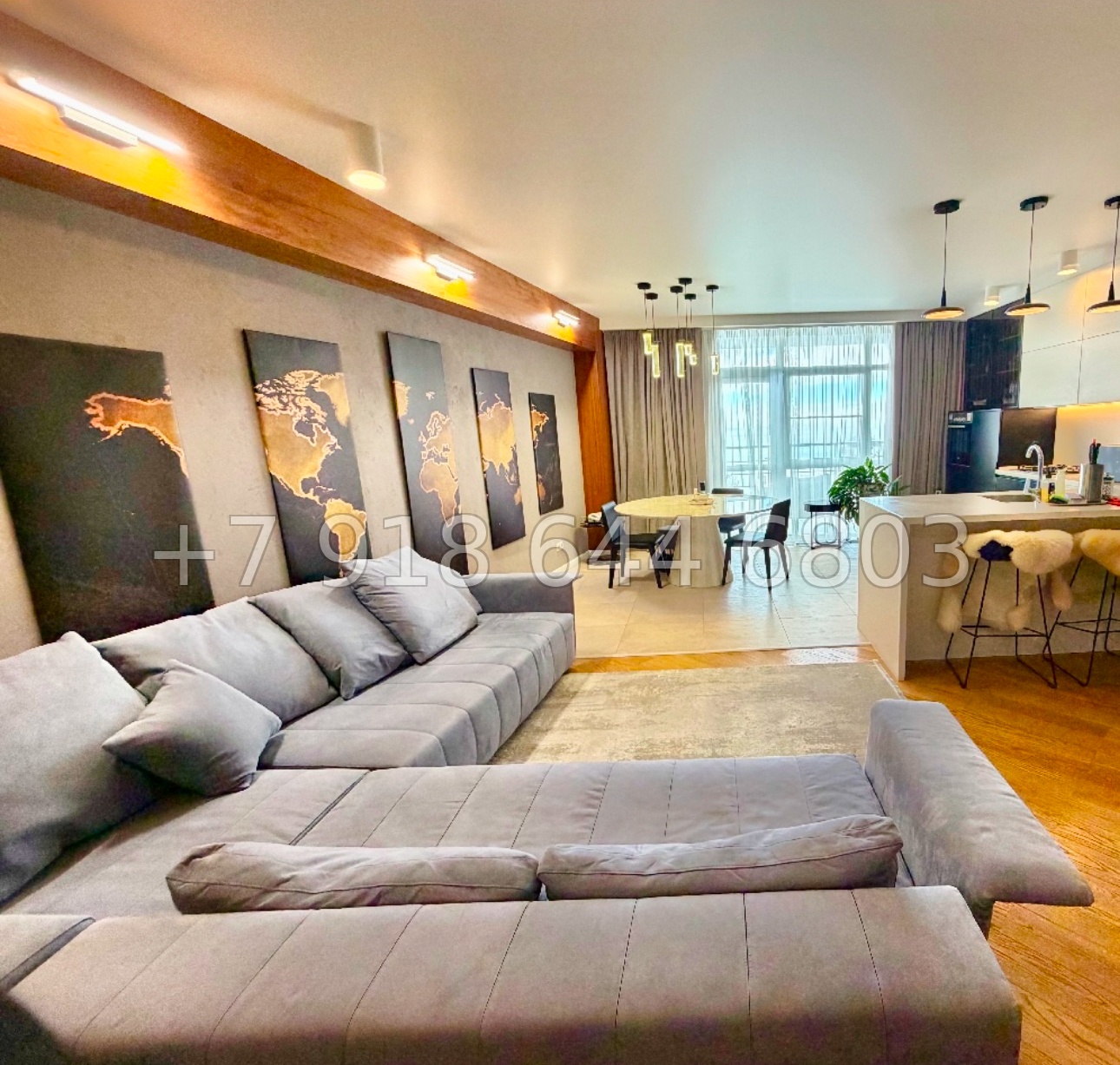 № 479 р. Квартира в дорогом жилом комплексе Сочи  - миниатюра 5