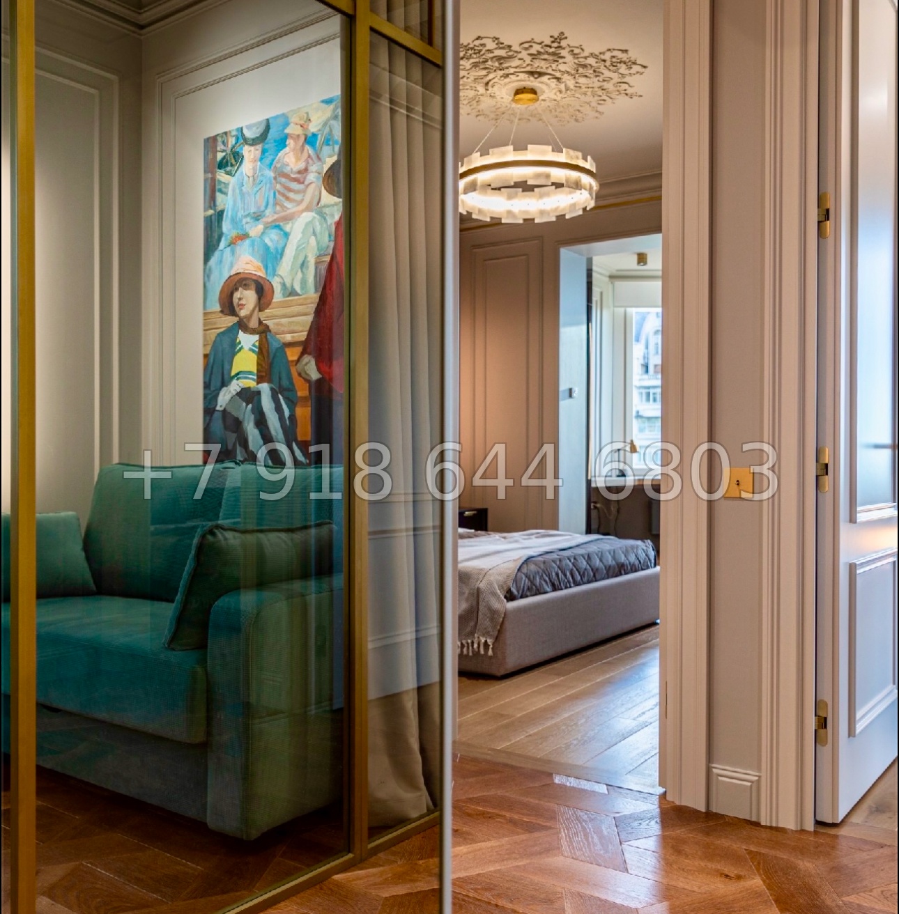 № 62 е. Квартира в центре города Сочи  - миниатюра 19