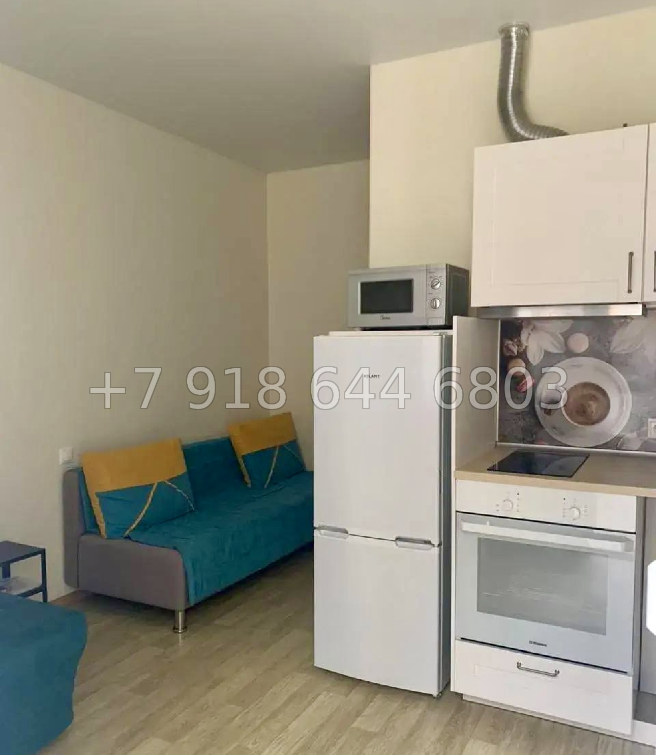 № 79 п. Квартира в Сириусе. Идеально под сдачу в аренду  - миниатюра 2