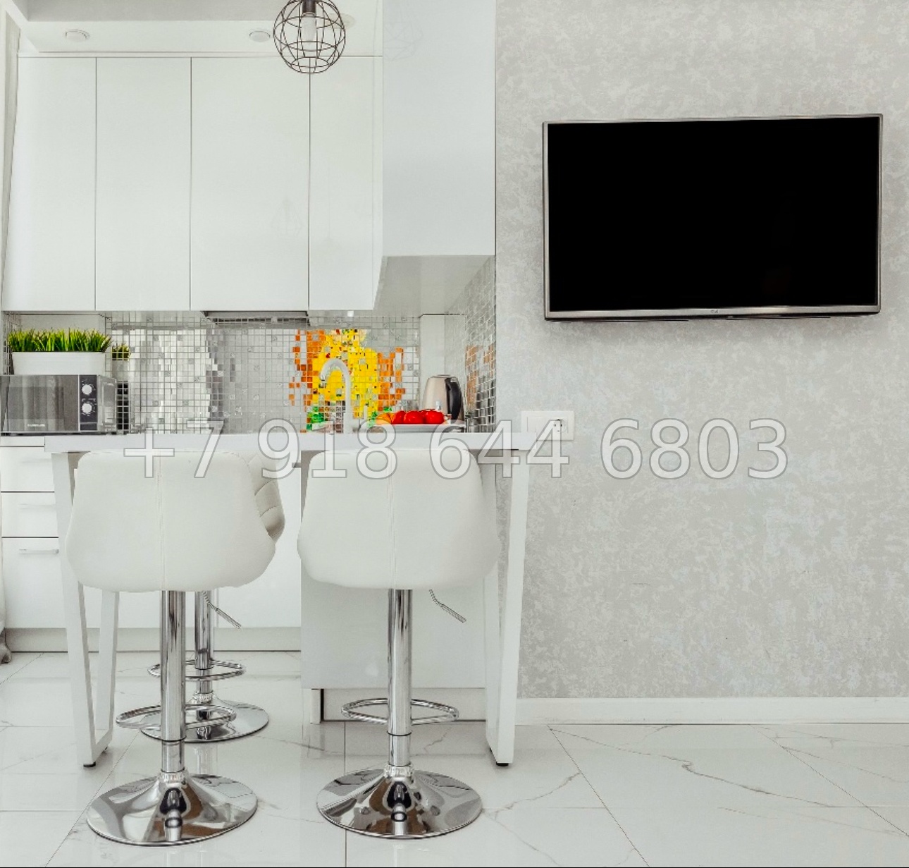 № 185 р. Квартира в Сочи с бассейном  - миниатюра 31