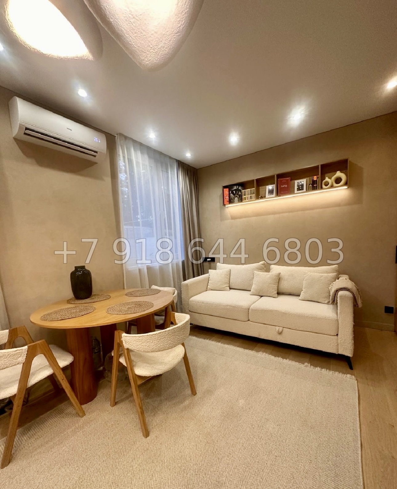 № 32р. Роскошная квартира с лучшим ремонтом в городе Сочи. ЖК Меркато Сочи - миниатюра 3