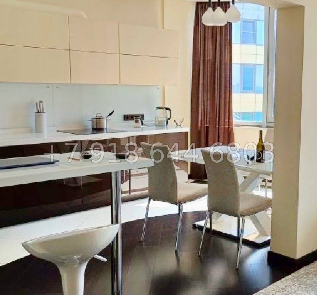 № 462 р. С видом на море квартира в Адлере  - миниатюра 10