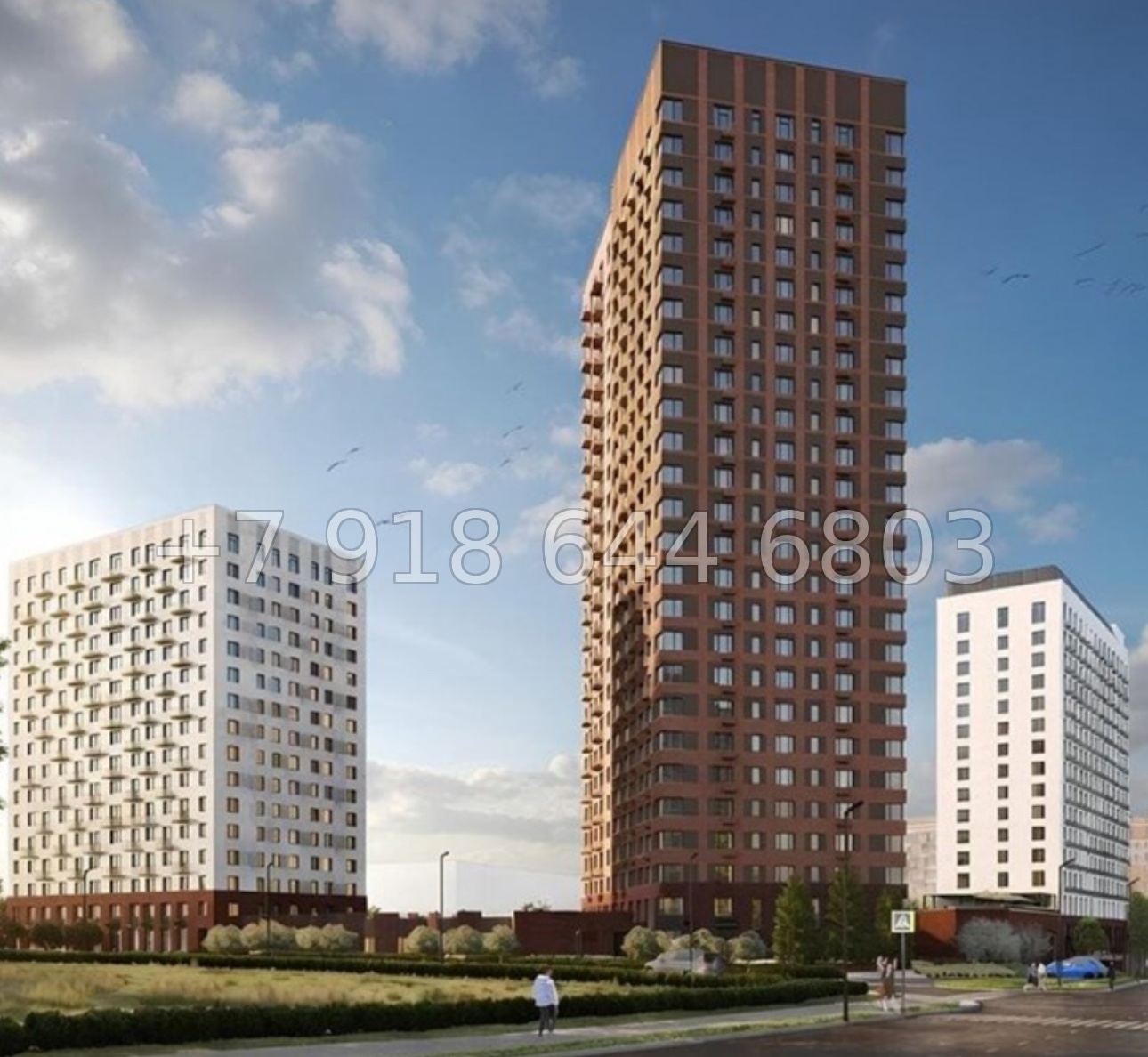 № 1. ЖК 1804 Квартал на Сибирской Томск - миниатюра 10