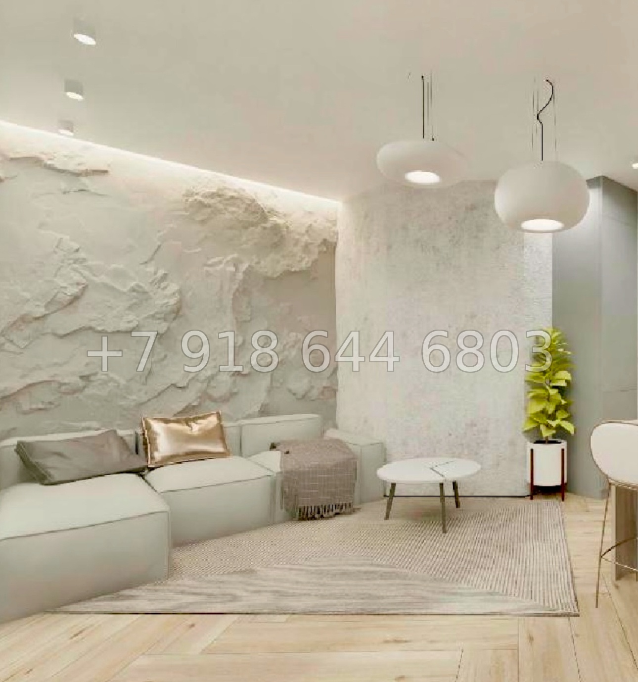 № 10р. Квартира с современным ремонтом в городе Сочи  - миниатюра 1