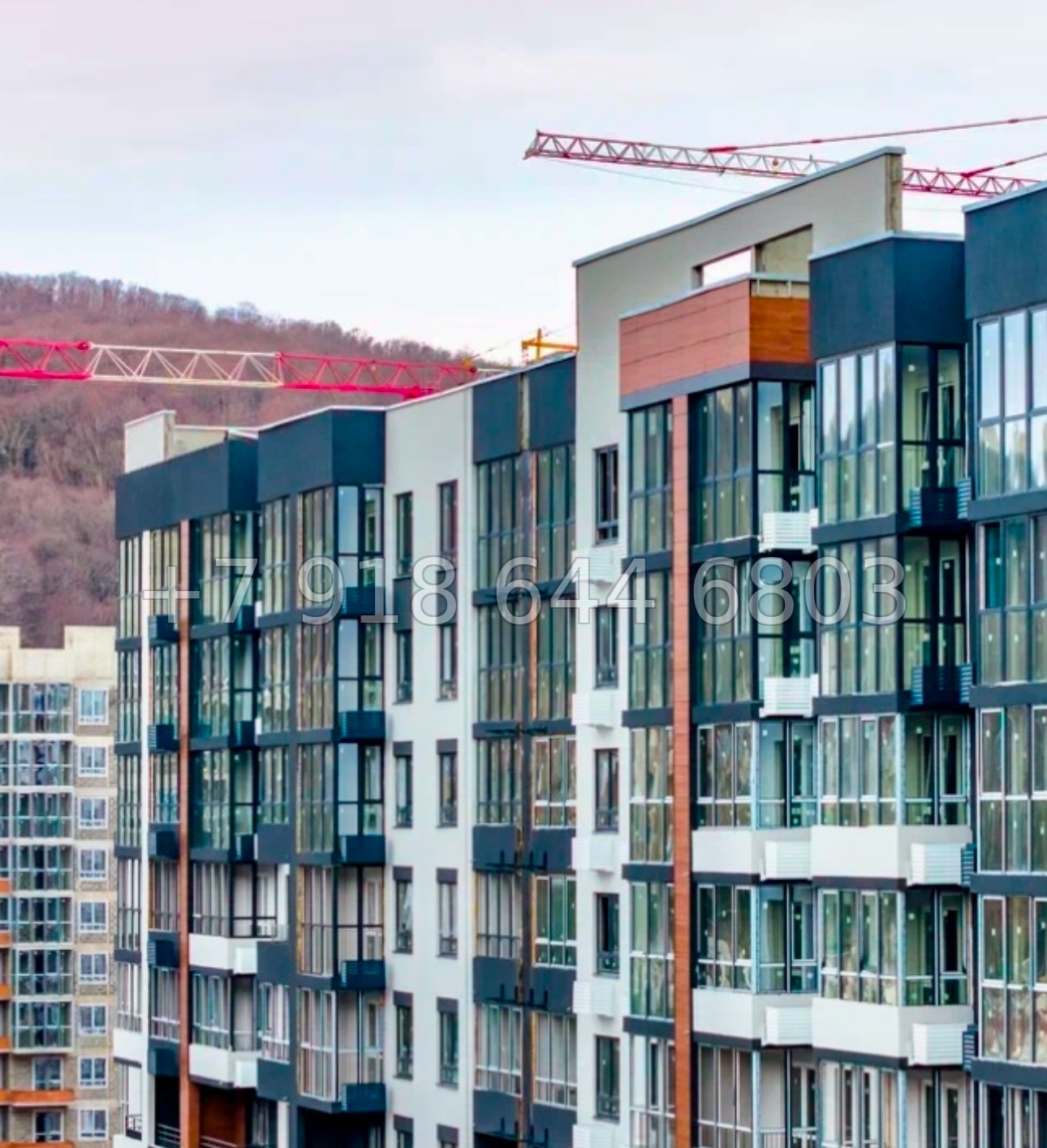 № 2у. ЖК Лестория Сочи Кудепста - миниатюра 24