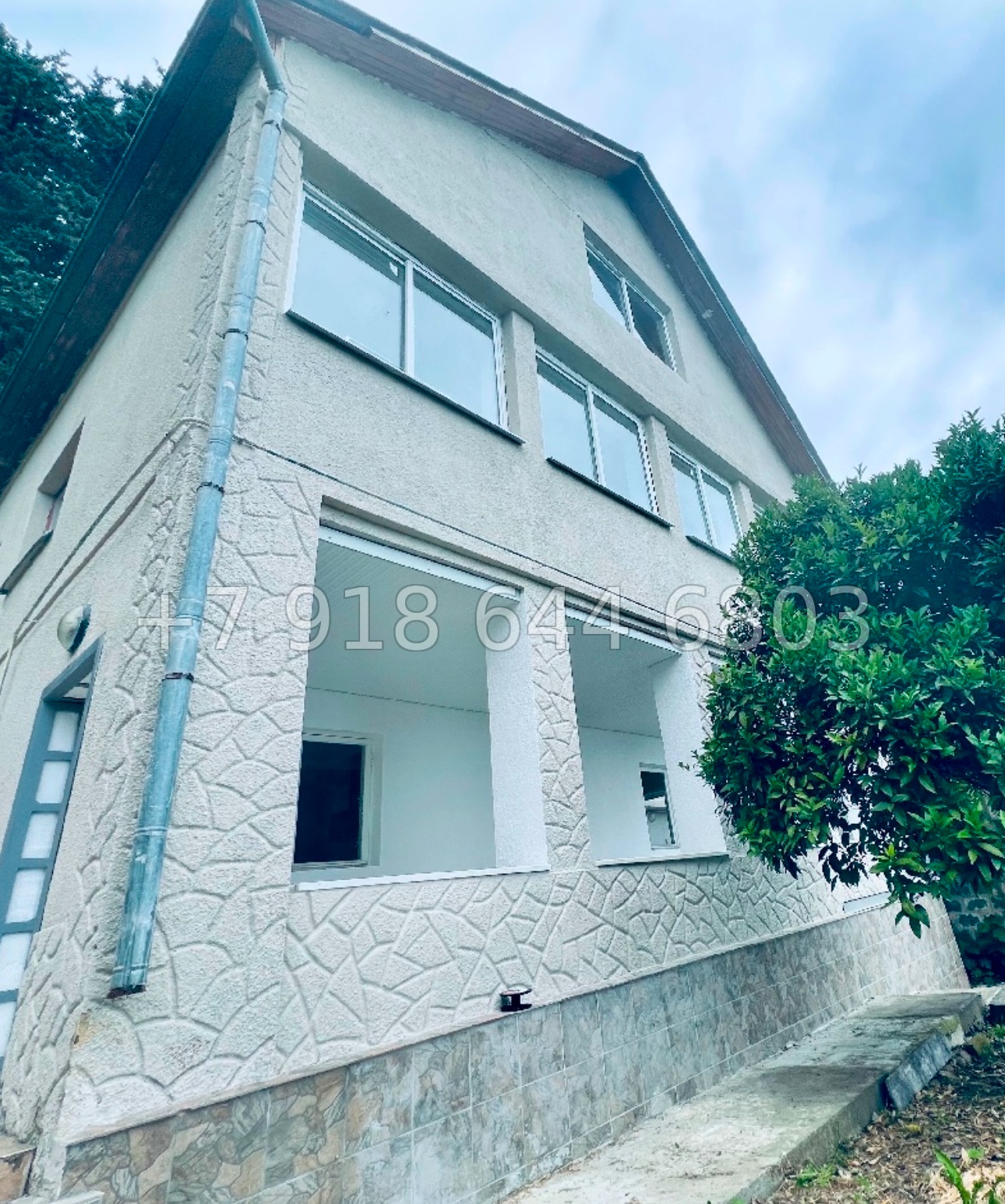 № 142 Б. Дом с видом на море в Сочи  - миниатюра 7