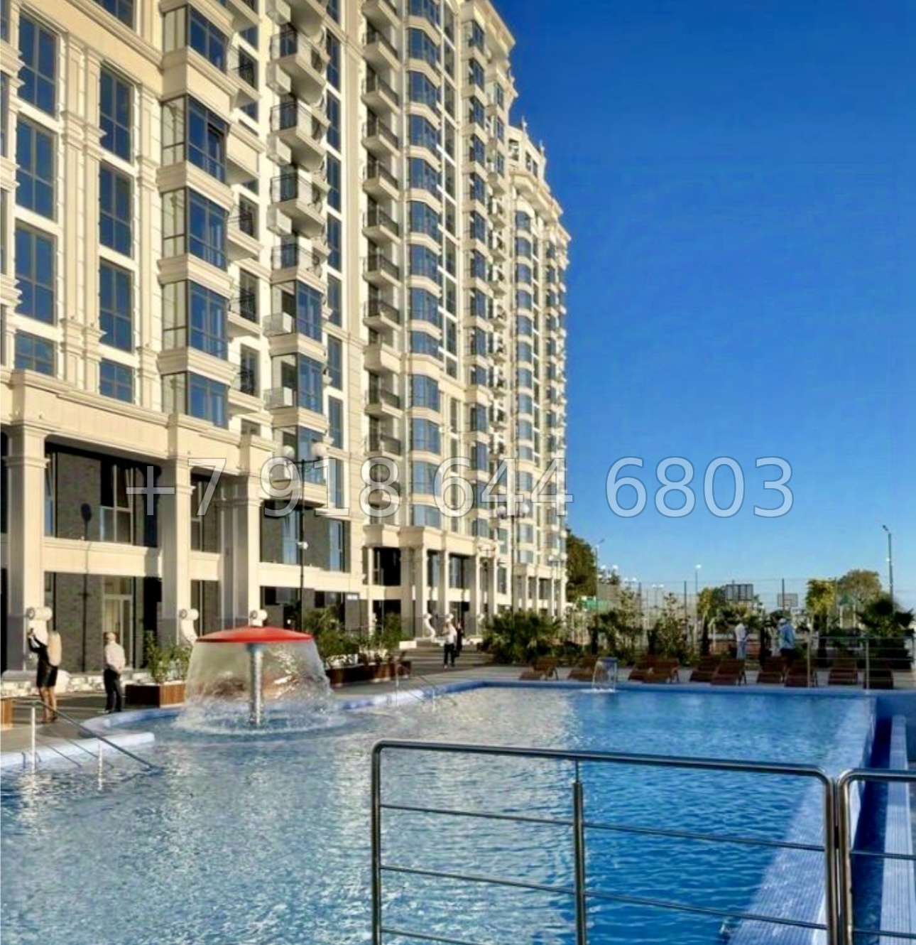 № 333 р. Квартира с прекрасным видом на море в Сочи ЖК Меркато  - миниатюра 26