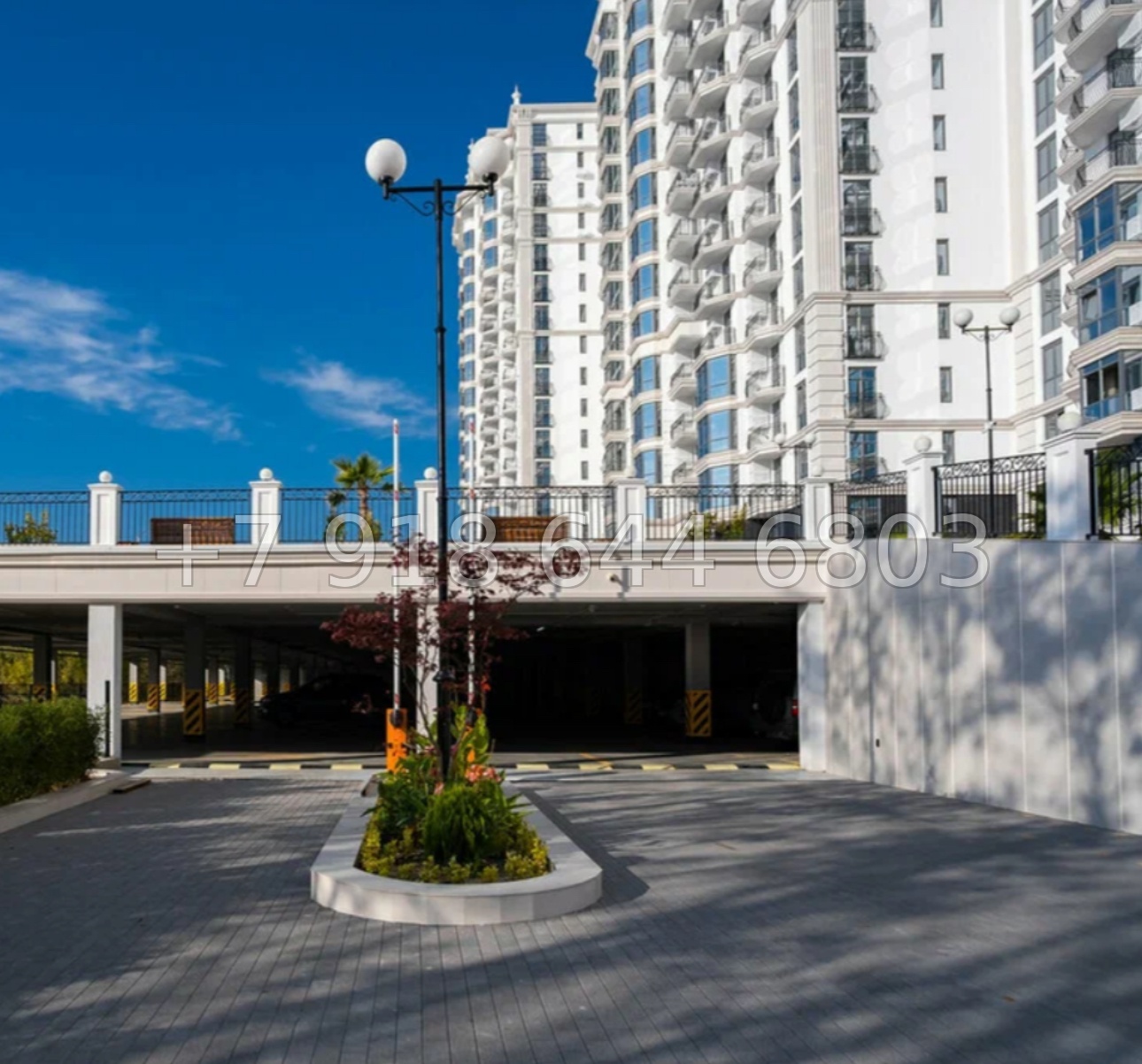 № 420 р. ЖК Меркато Сочи квартира с видом на море  - миниатюра 28