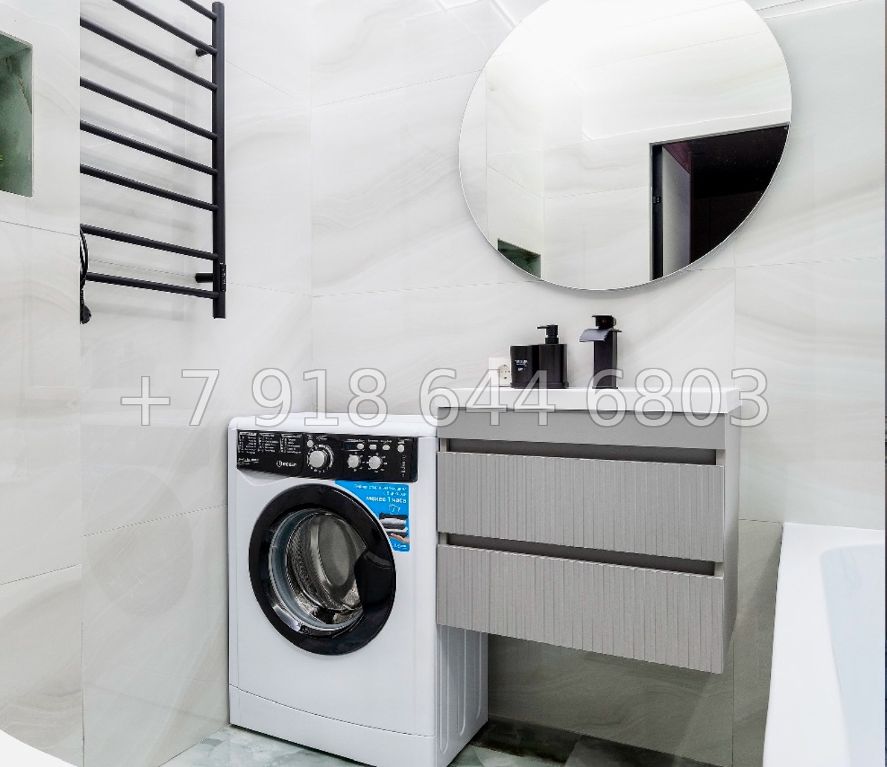 № 214 р. Квартира в ЖК Альпийский квартал Сочи  - миниатюра 12