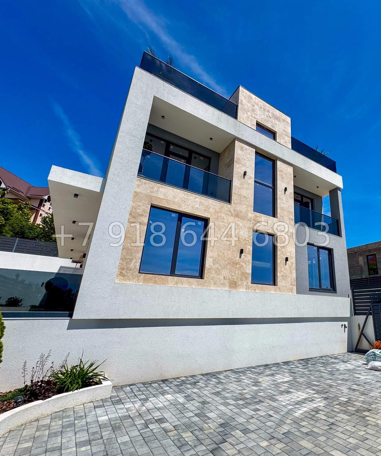 № 43 Б. Три дома на выбор с видом на море в Адлере  - миниатюра 17