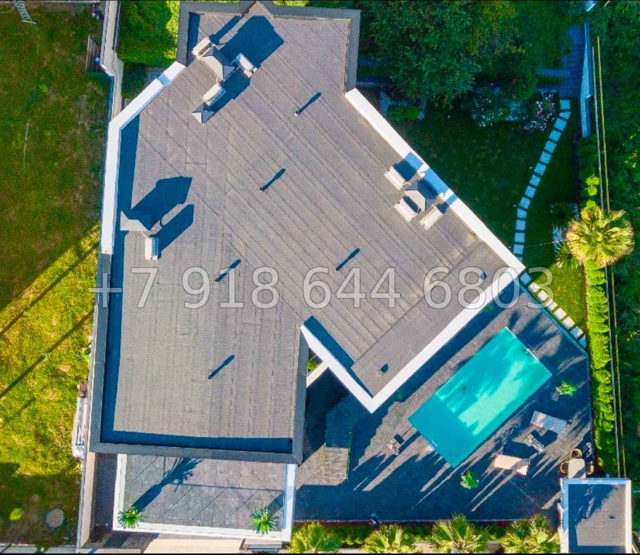 № 44 м. Самый красивый огромный дом в Сочи  - миниатюра 27