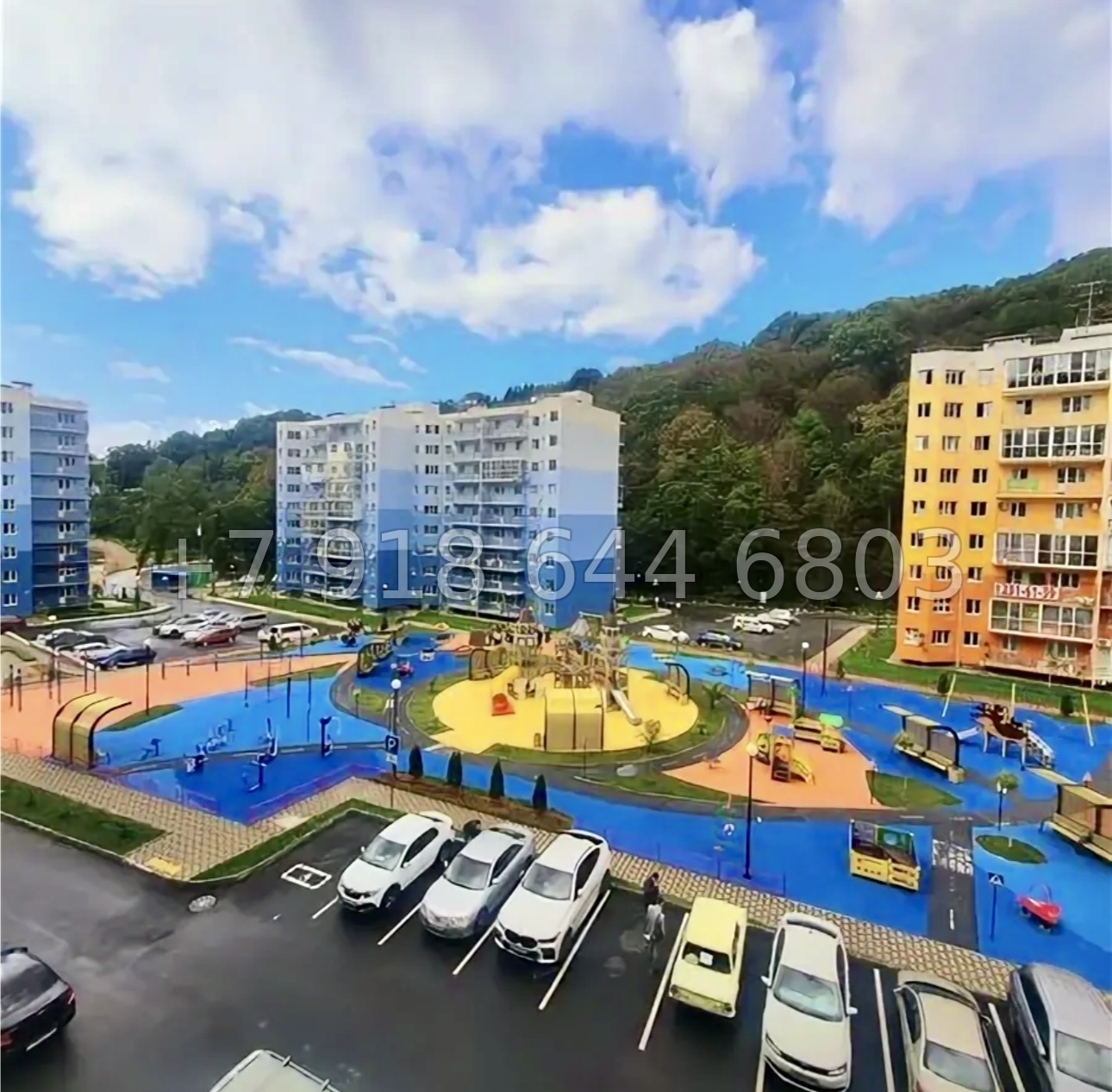 № 92р. Двухкомнатная квартира в Сочи. ЖК Министерские озера  - миниатюра 22