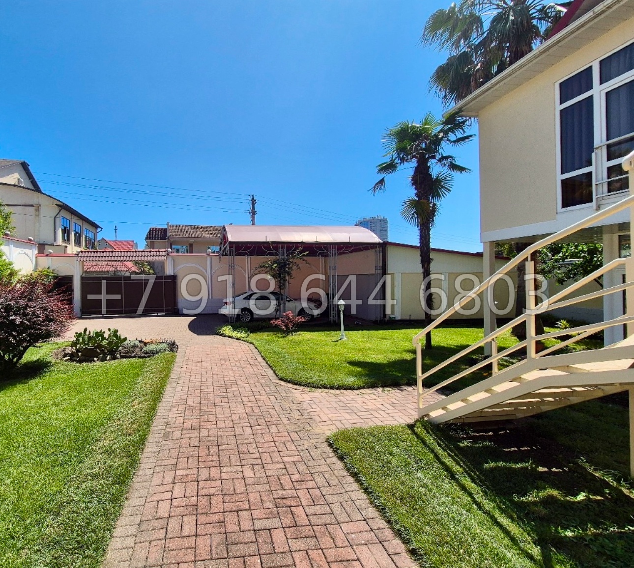 № 46 м. Дом в центре города Сочи у моря  - миниатюра 23