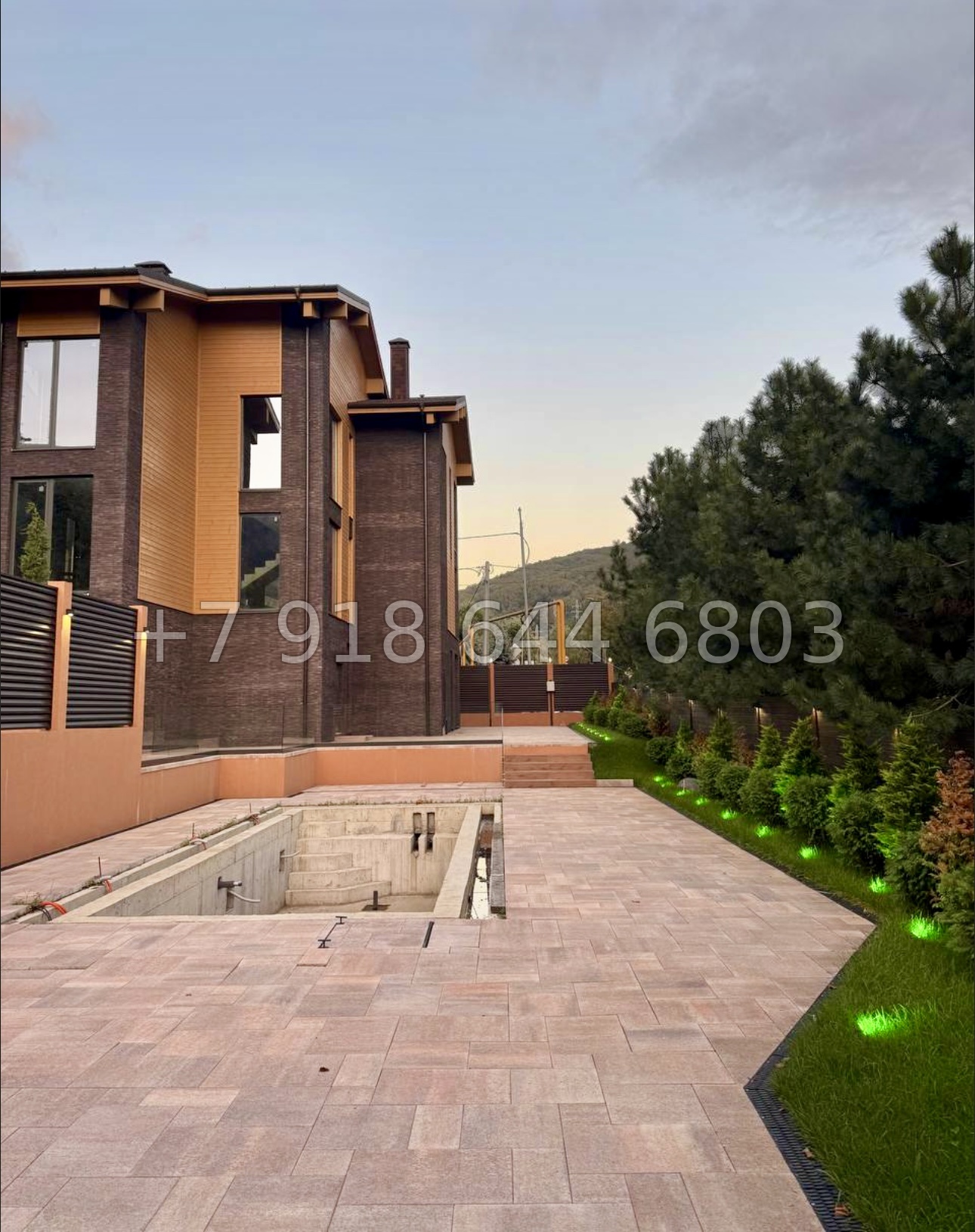 № 22 М. Дома на Красной Поляне с бассейном  - миниатюра 40