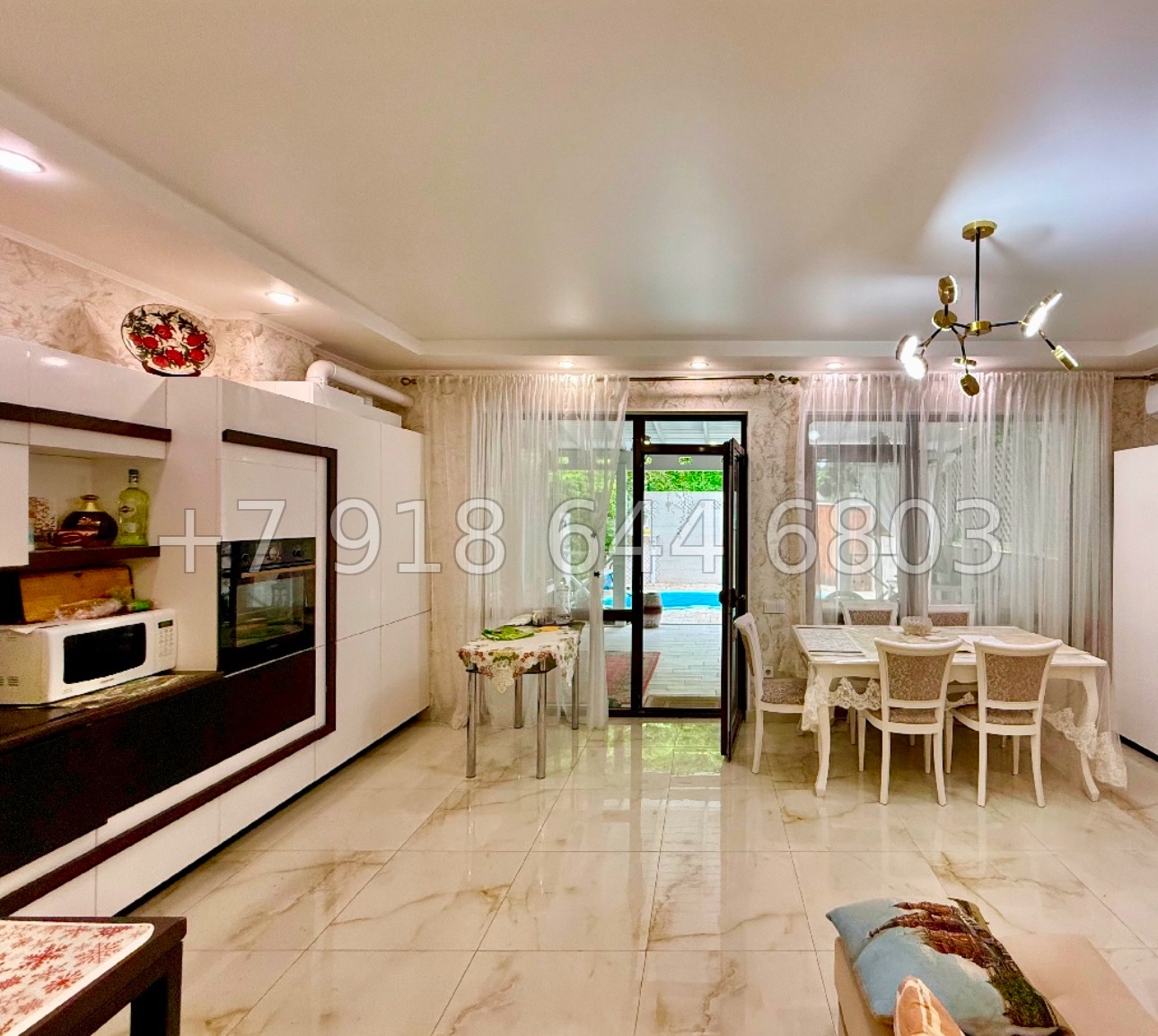 № 75 А. Таунхаус с ремонтом в Сочи  - миниатюра 6