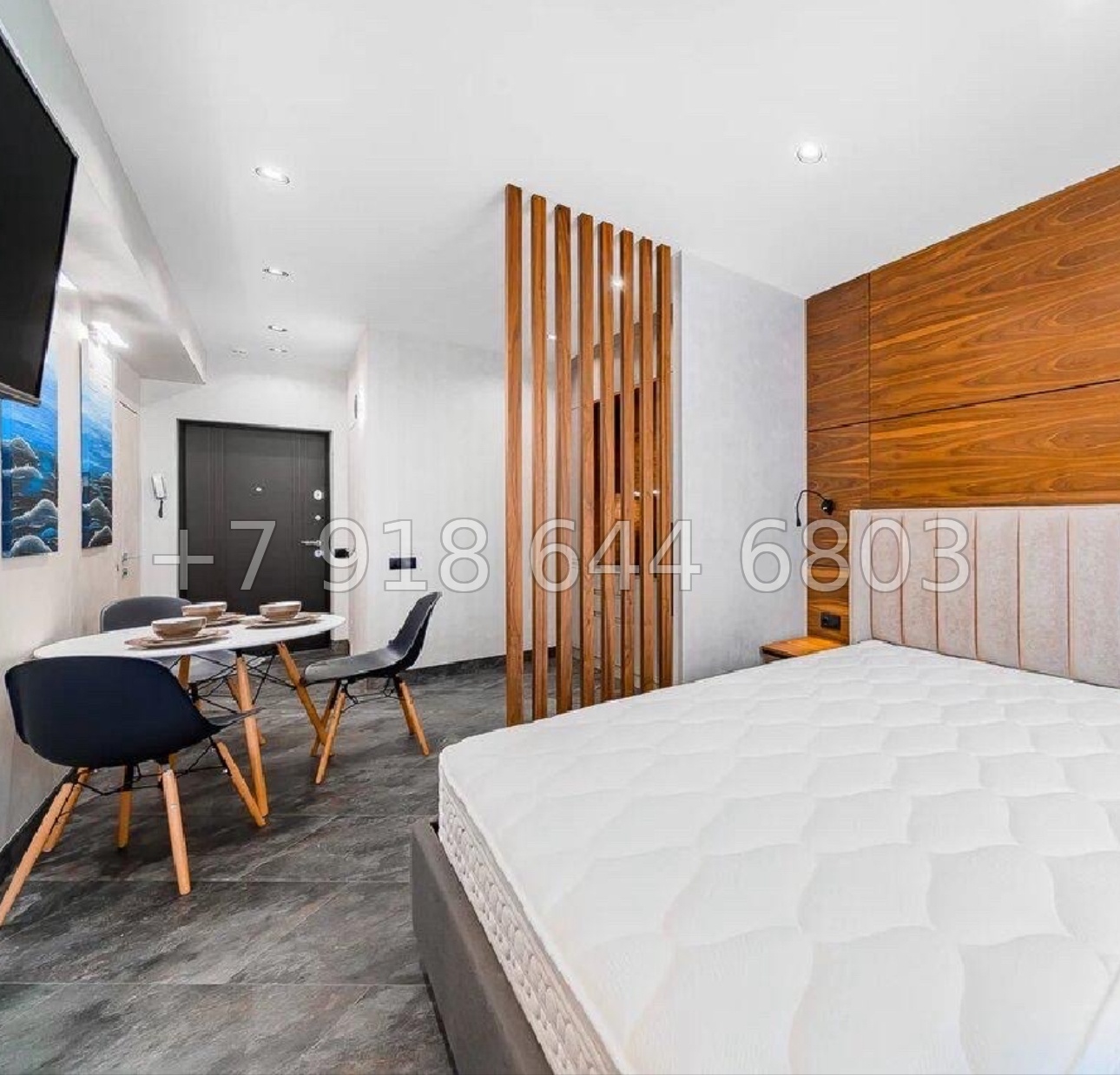 № 354 р. ЖК Сокол Сочи. Квартира в доме Бизнес класса  - миниатюра 12