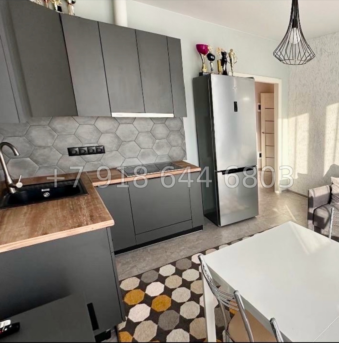 № 247 р. Квартира в ЖК 123 Сочи  - миниатюра 6