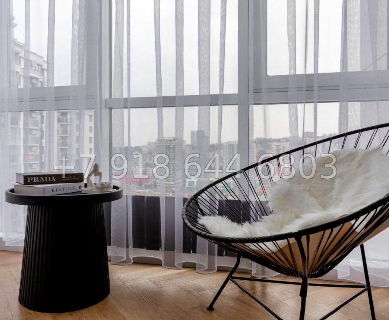 № 54 р. Трёхкомнатная Роскошная квартира в центре Сочи ЖК Альпийский квартал  - миниатюра 2