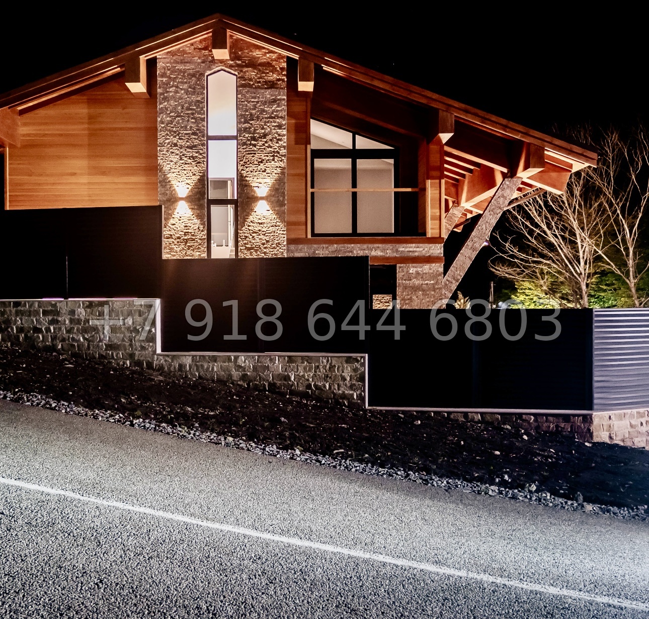 № 25В. Роскошный дом из бруса в городе Сочи с бассейном  - миниатюра 17