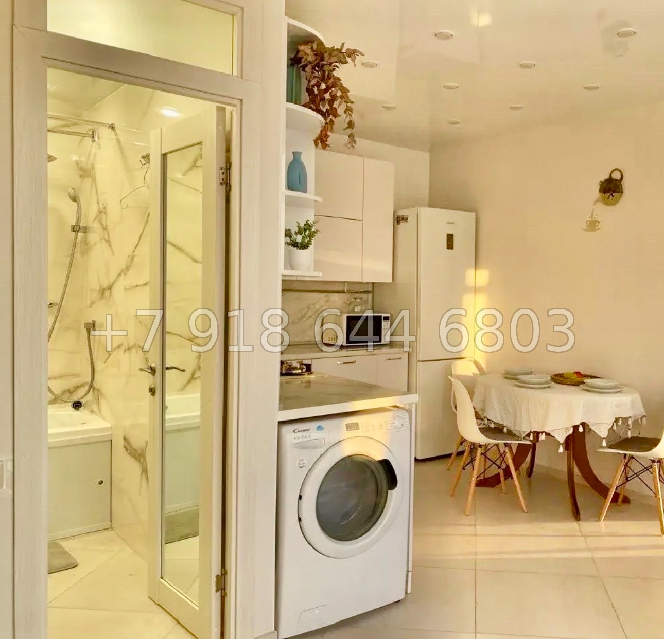 № 430 р. Квартира в Сочи ЖК Аквамарин  - миниатюра 9