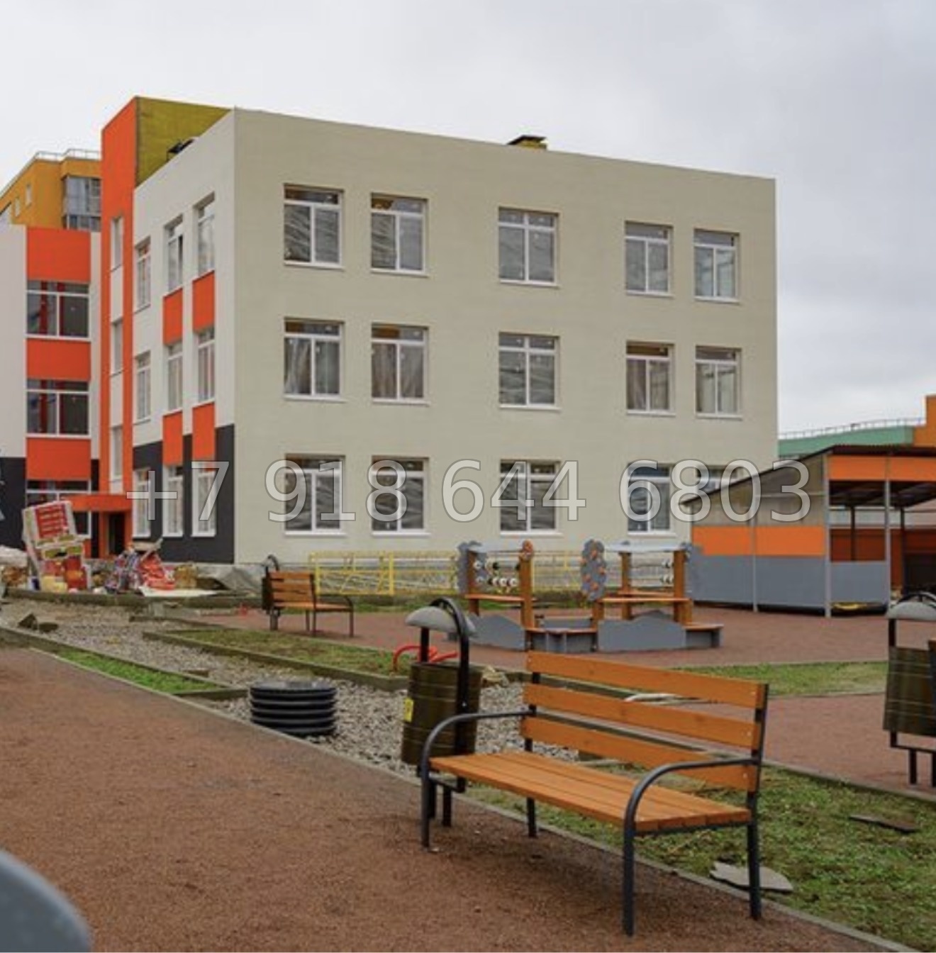 № 70 в. (СДАН). ЖК Ново-Антропшино. Ленинградская область. Гатчинский район. г. Коммунар улица Славянская  - миниатюра 26