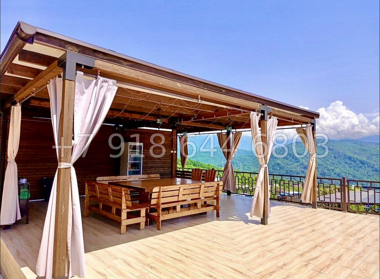 № 19 Б. Два дома с ремонтом в Адлере  - миниатюра 5