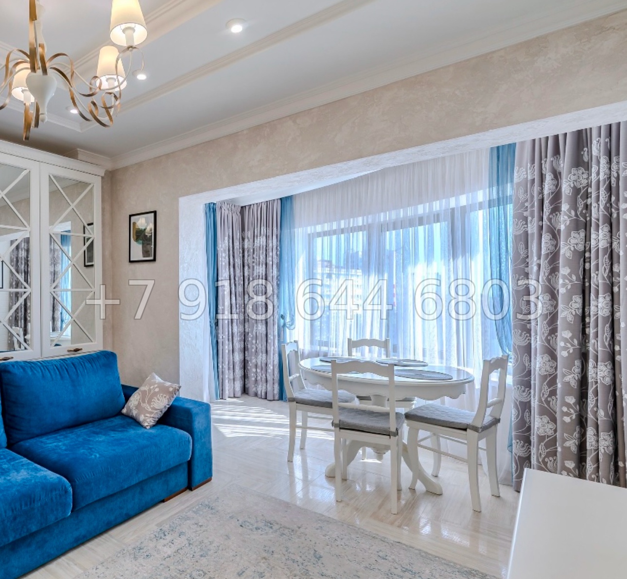 № 36р. Квартира в престижном доме ЖК Мидгард Сочи.  - миниатюра 20