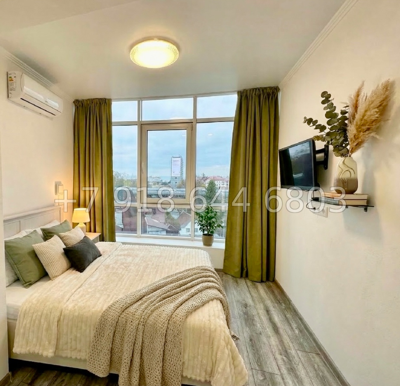 № 489 р. Двухкомнатная в центре города Сочи квартира  - миниатюра 6