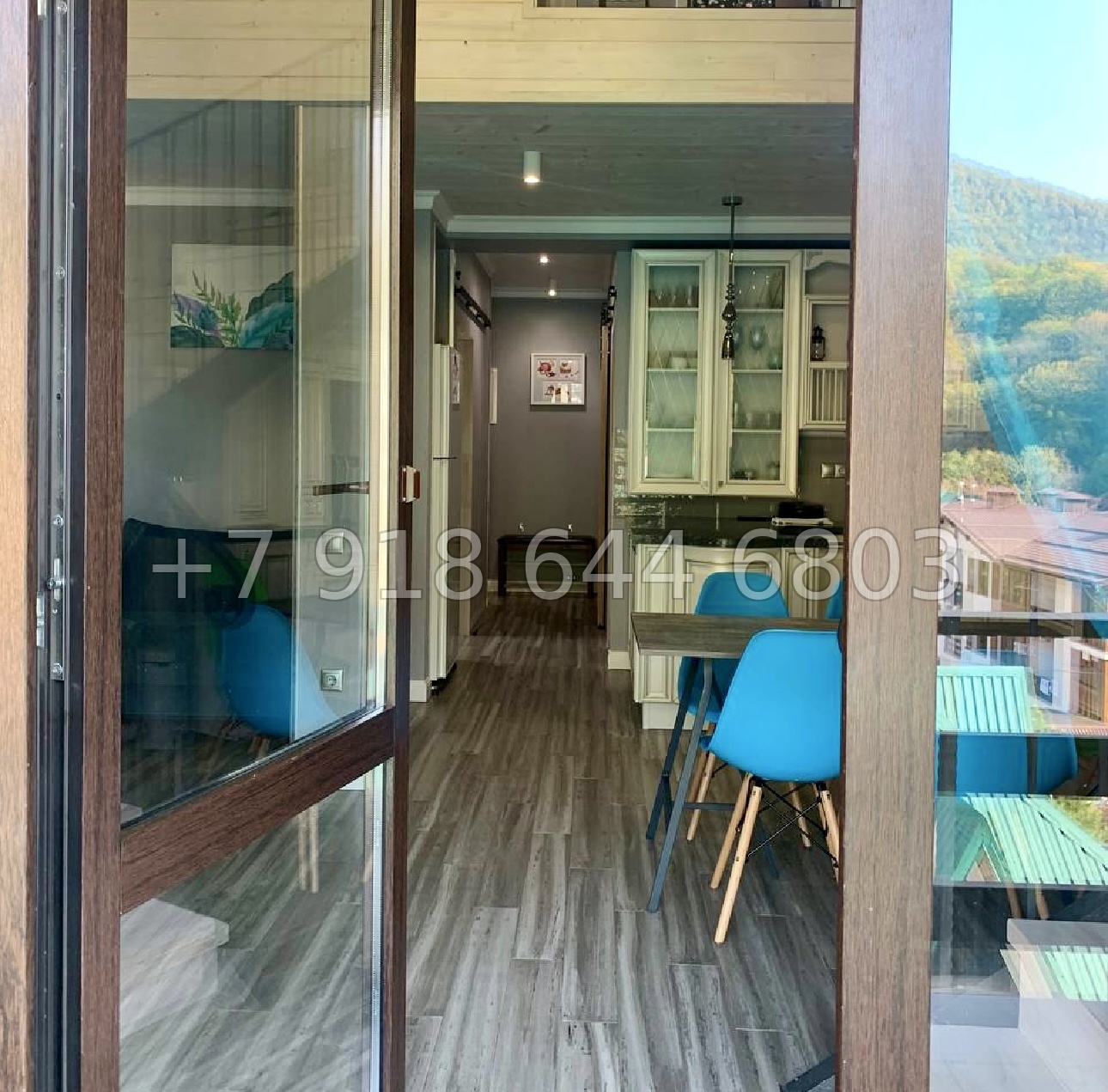 № 33 и. Двухэтажная квартира на Красной Поляне  - миниатюра 11