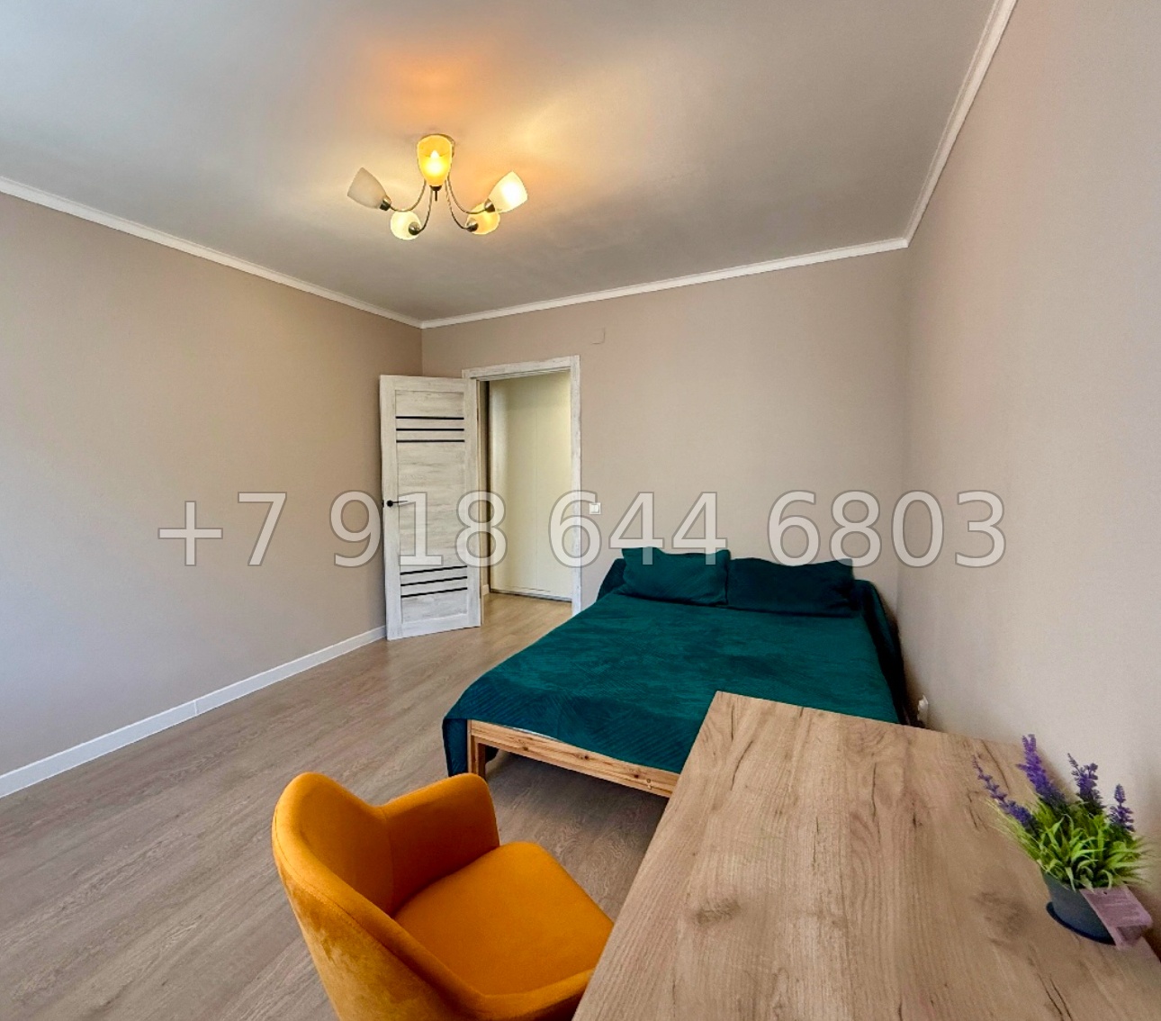 № 92р. Двухкомнатная квартира в Сочи. ЖК Министерские озера  - миниатюра 16