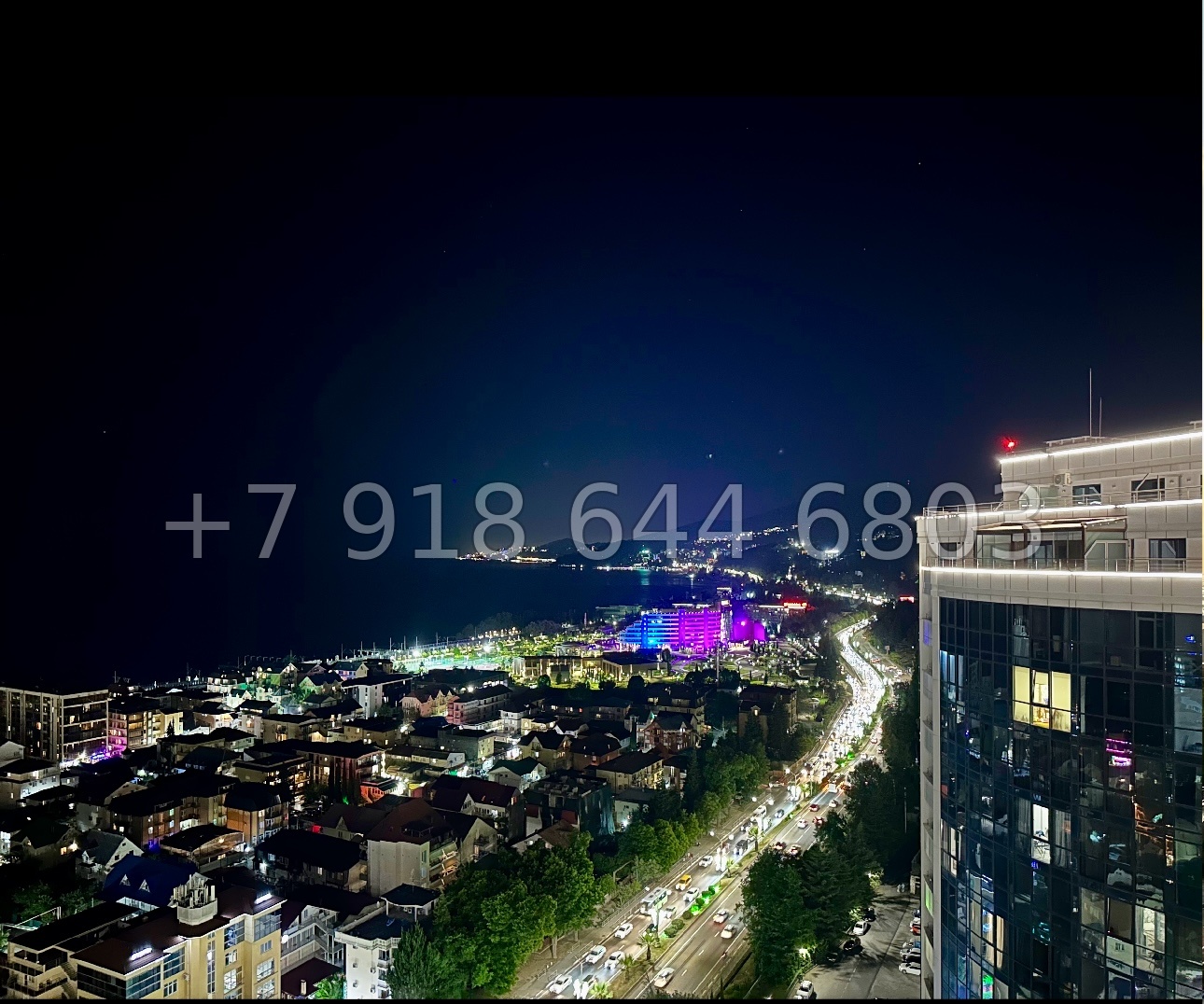 № 320 р. Квартира на море в ЖК Морская Симфония  - миниатюра 16