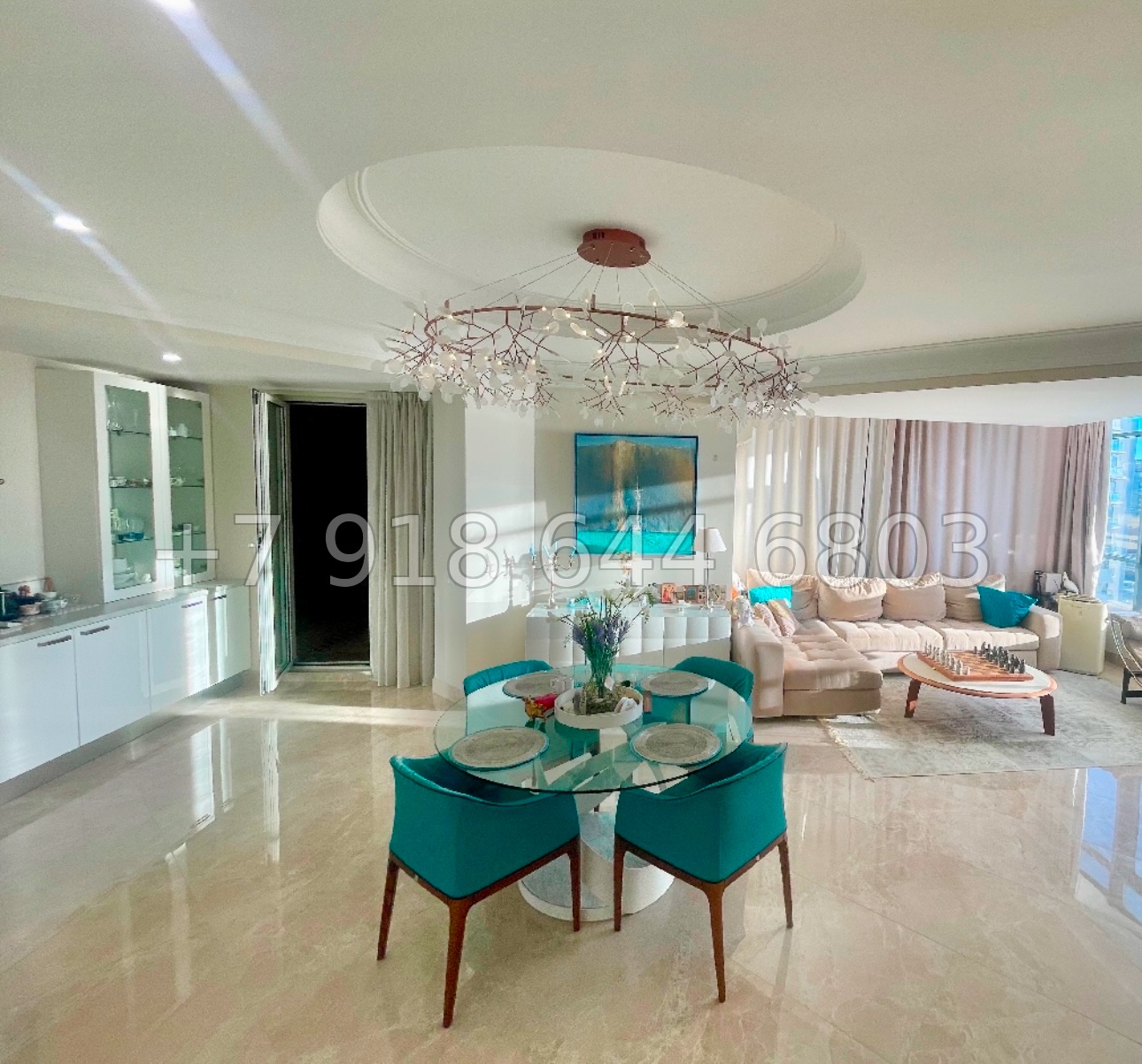 № 44 е. Квартира в ЖК Красная Площадь Сочи  - миниатюра 14