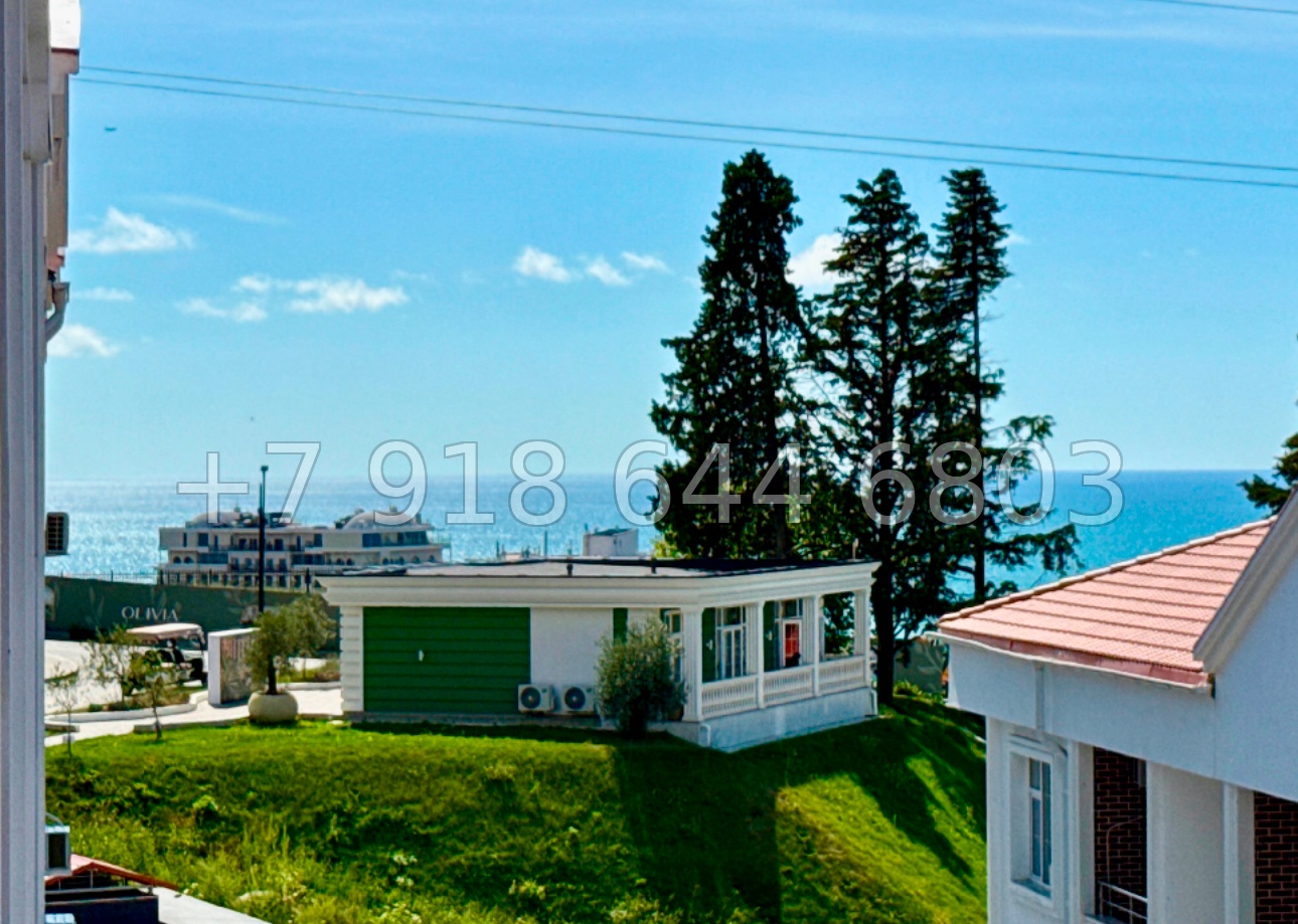 № 60 п. Квартира на море в Адлере. ЖК Курортный Адлер  - миниатюра 10