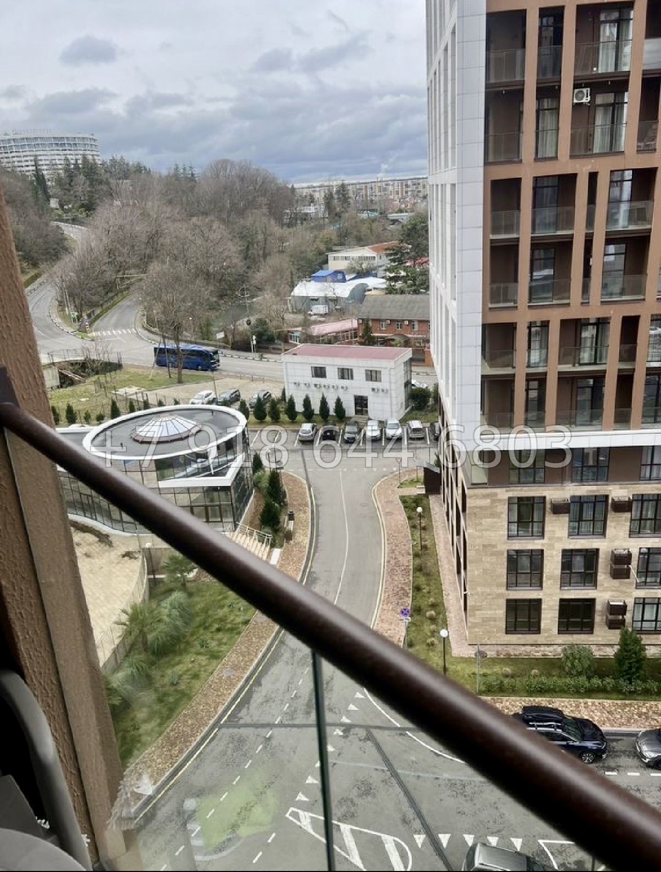 № 39п. Квартира в доме Бизнес класса ЖК Аллея Парк Сочи - миниатюра 5