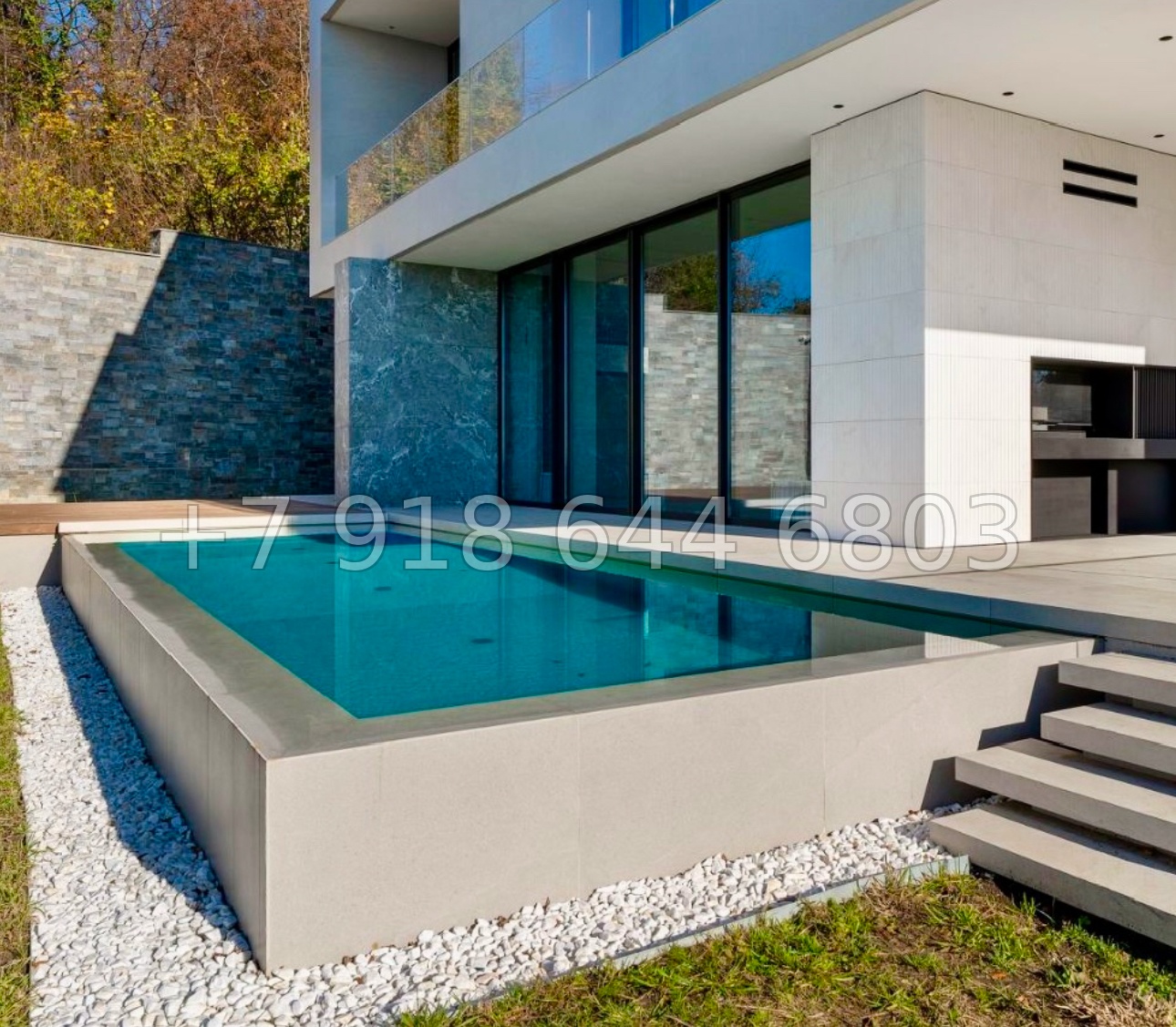 № 8Д. Дом в Сочи с бассейном  - миниатюра 4