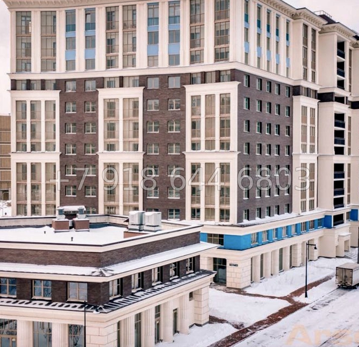 № 126 в. ( СДАН ).Метро Комендантский проспект. ЖК Modum. Санкт Петербург  - миниатюра 6