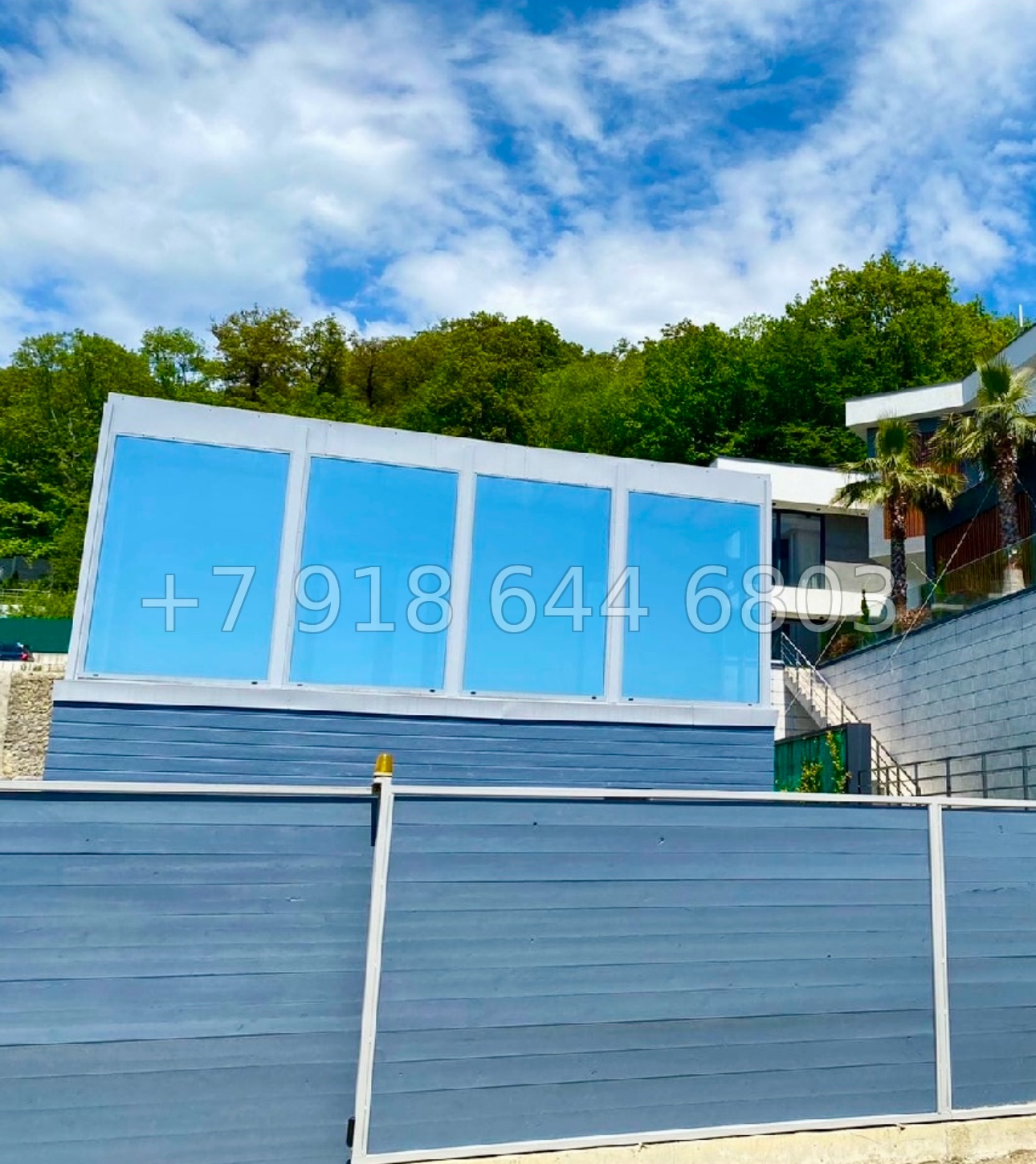 № 205 Б. Дом с бассейном и с ремонтом в Сочи  - миниатюра 3