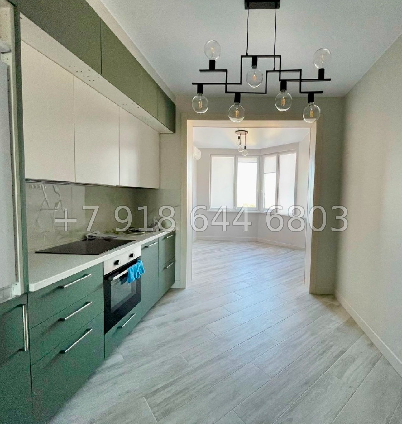 № 374 р. Трёхкомнатная квартира в городе Сочи  - миниатюра 15