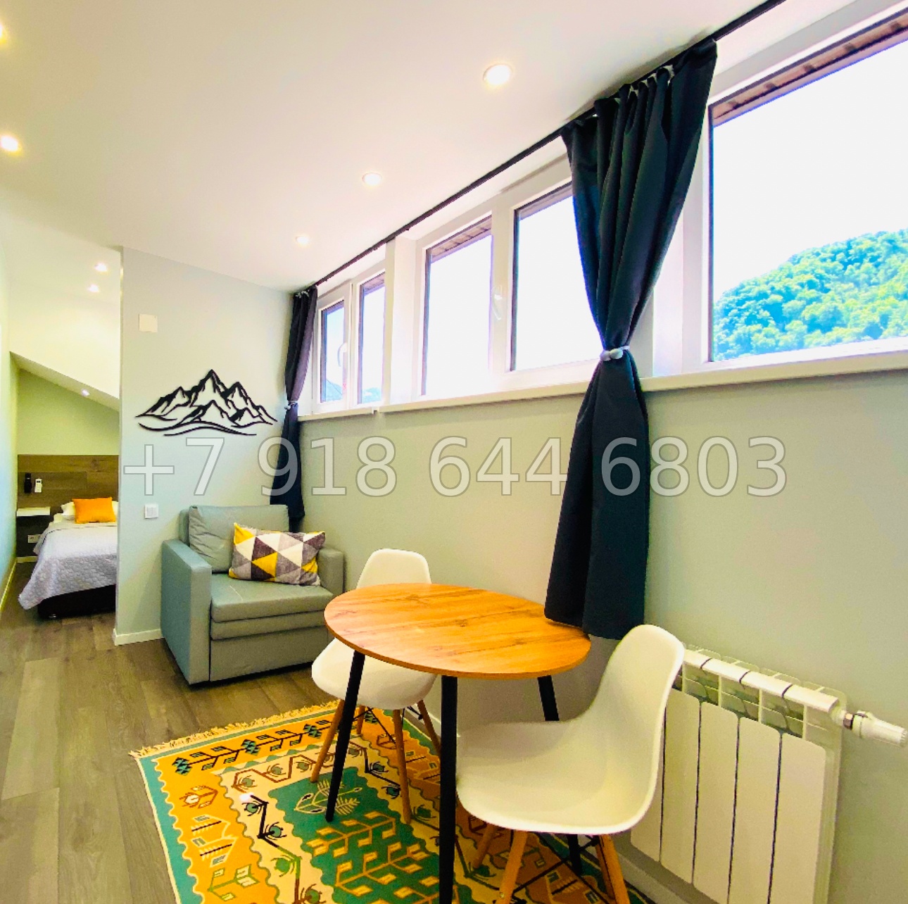 № 39и. Квартира с видом на озеро и горы Красной Поляны  - миниатюра 10