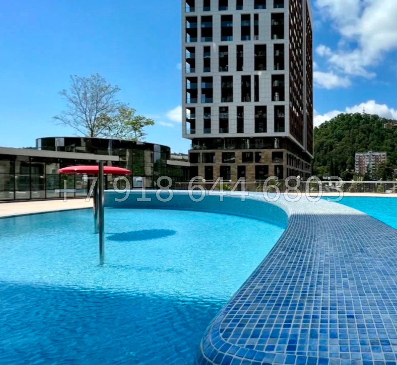 № 117п. Квартира в ЖК Аллея Парк Сочи Дагомыс  - миниатюра 11