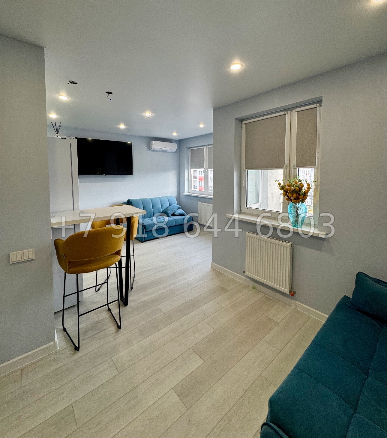 № 1р. Квартира в Сириусе. ЖК Фрукты  - миниатюра 7