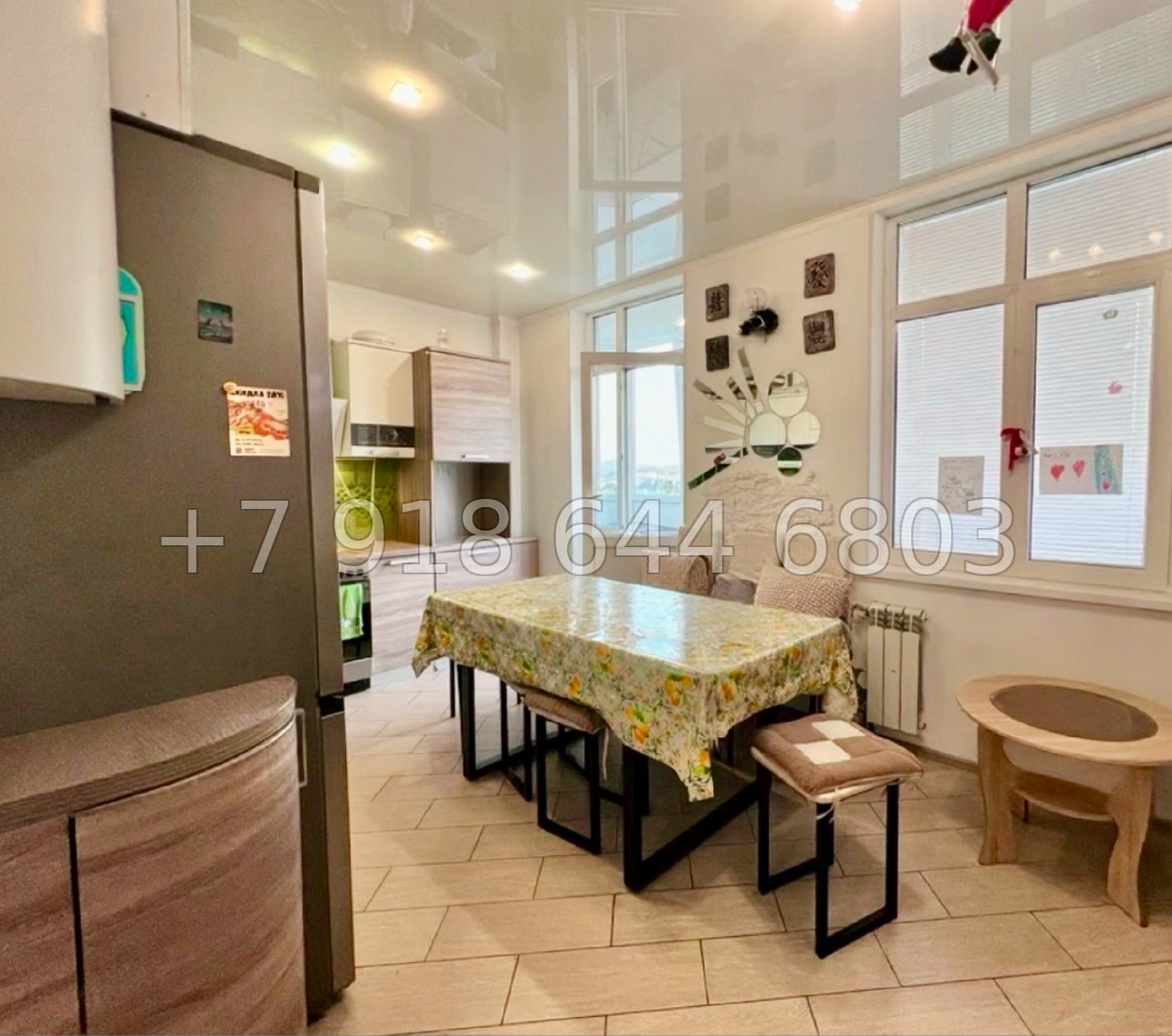 № 571 р. Трёхкомнатная Квартира в Сириусе  - миниатюра 12