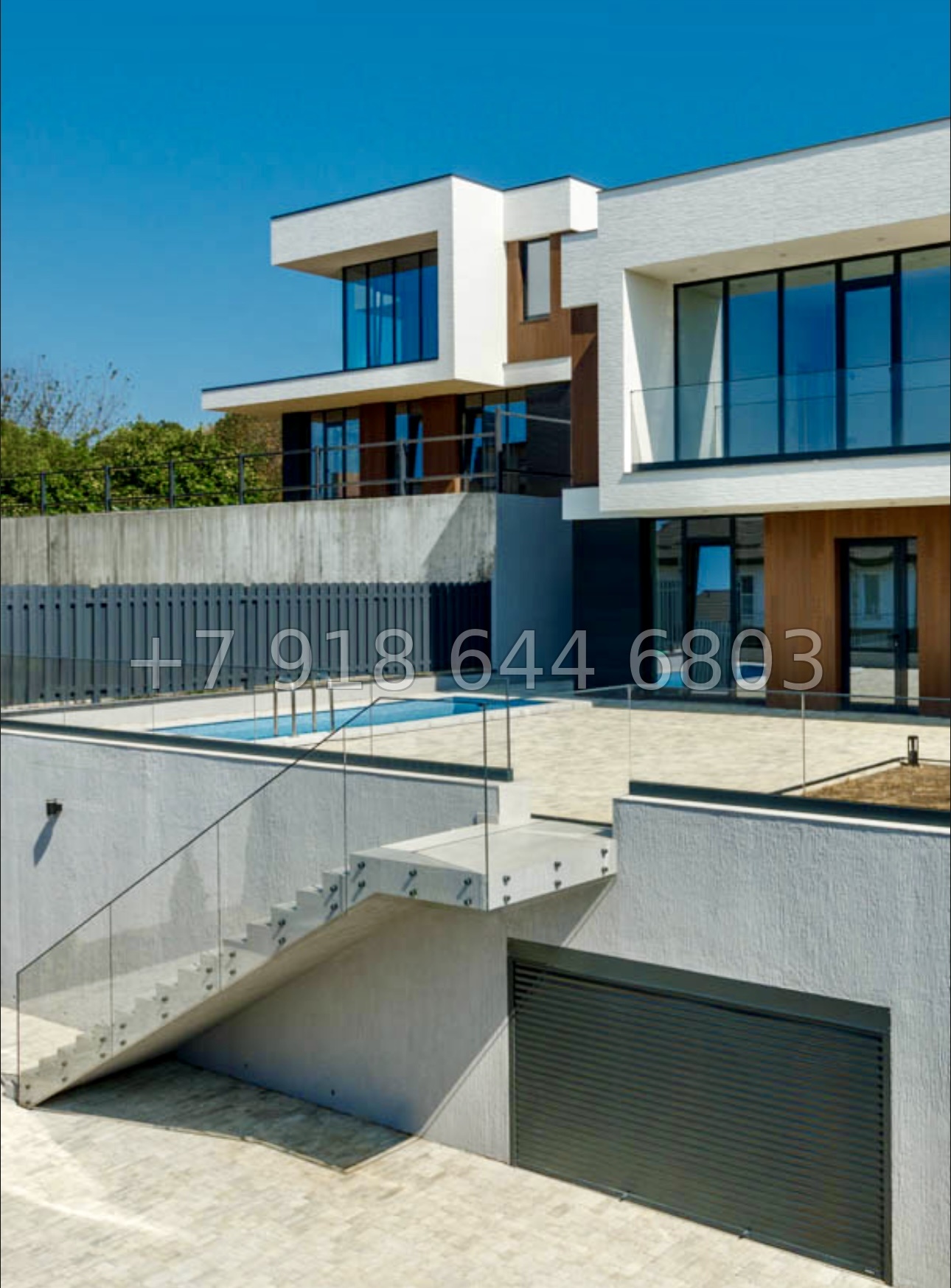 № 36 Б. Дома с бассейном в Адлере  - миниатюра 17