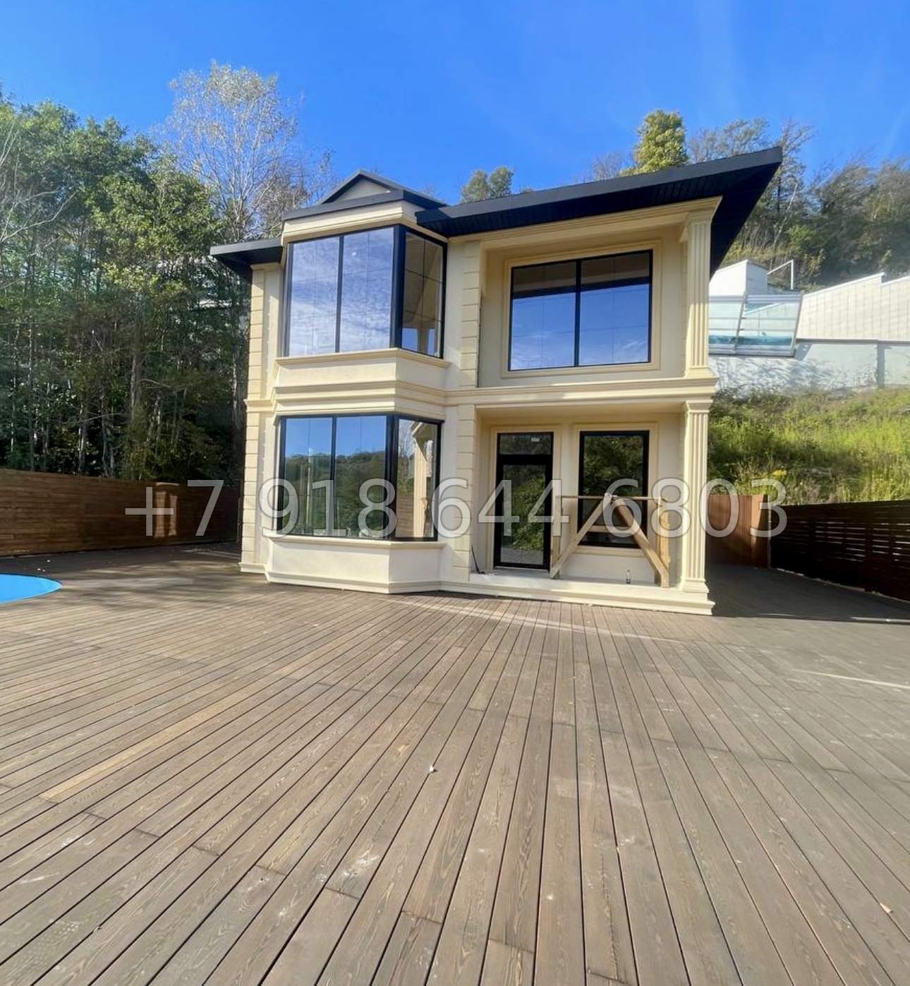 № 40 А. Недорогой дом с бассейном в Сочи  - миниатюра 2