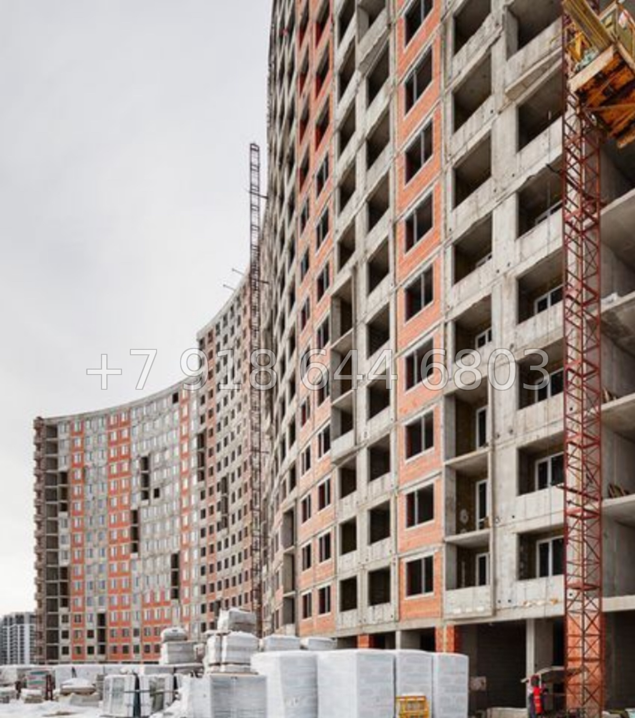 № 1ы. ЖК Авиатор Мурино . Метро Девяткино - миниатюра 57