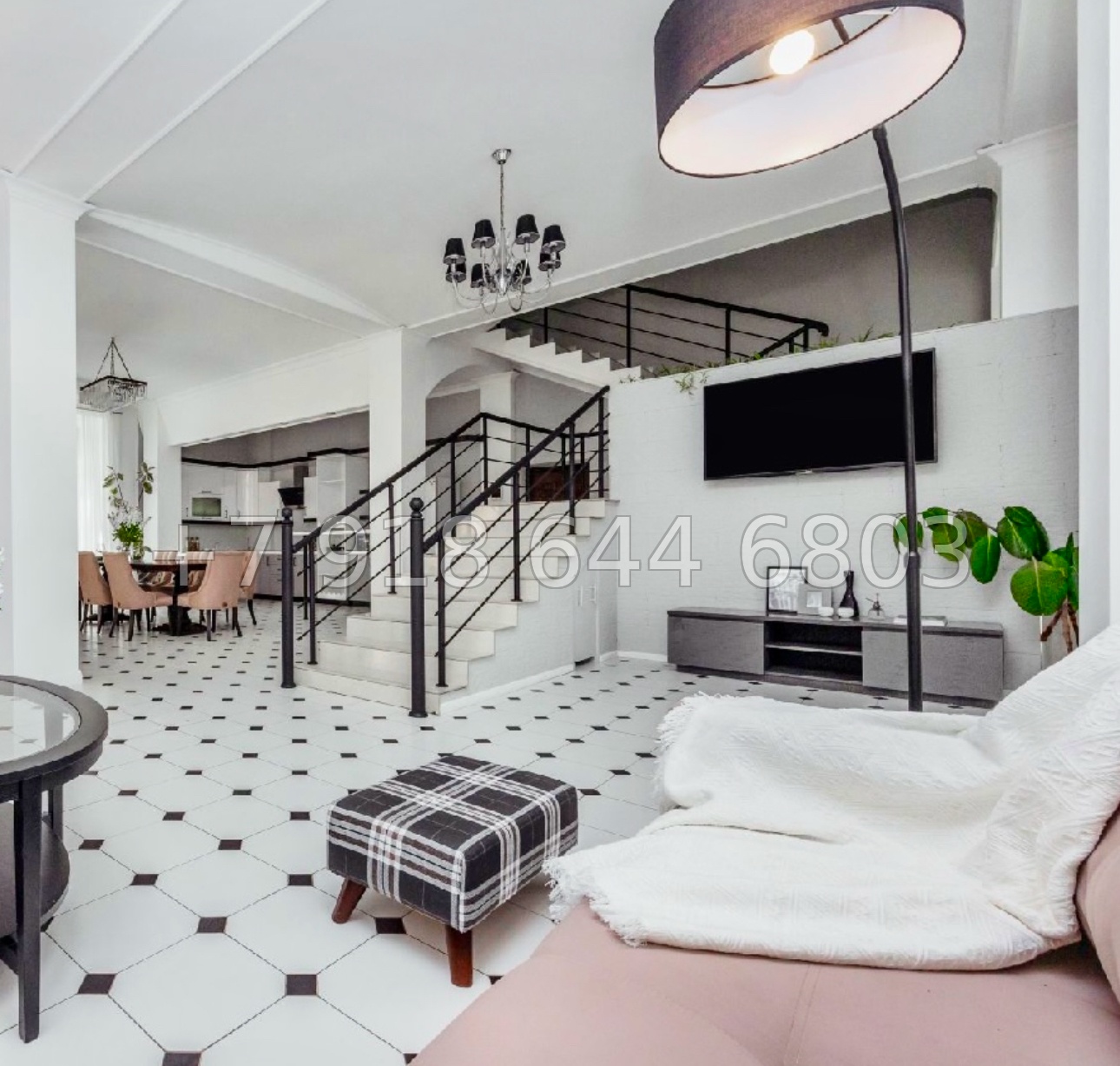 № 219 Б. Роскошная вилла в Сочи Каштанах - миниатюра 4