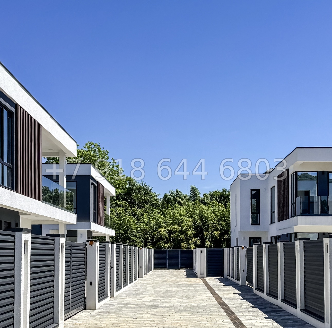 № 84Б.  Коттеджи на ровной местности в Адлере  - миниатюра 26