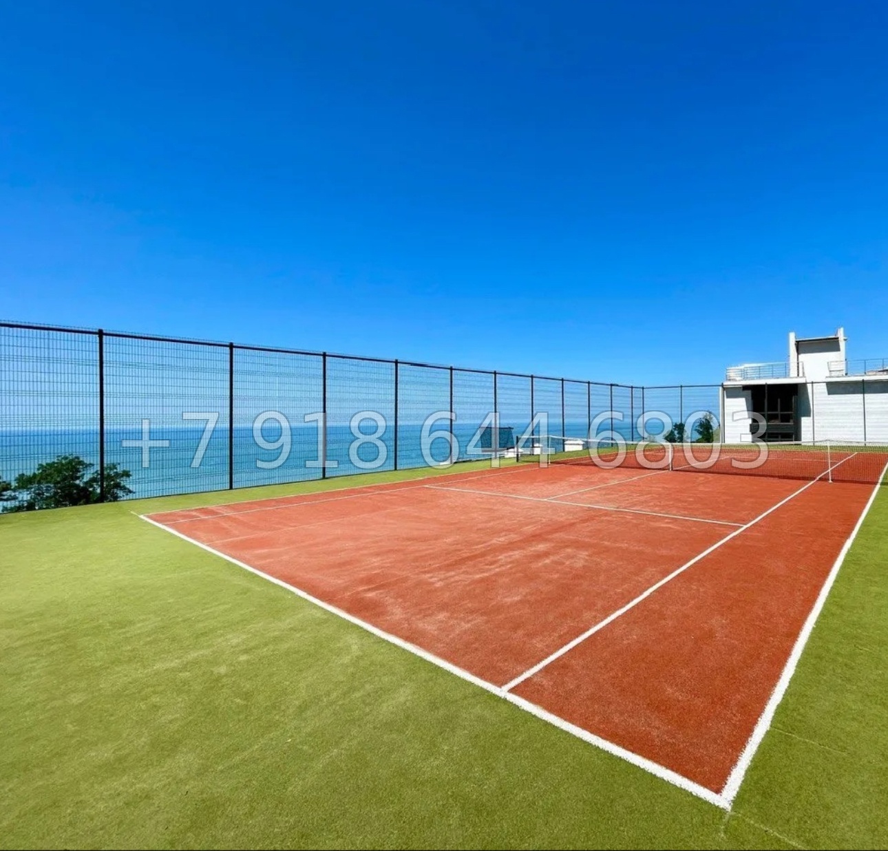 № 482 р. ЖК Лазурный берег Сочи. Квартира с бассейном  - миниатюра 14